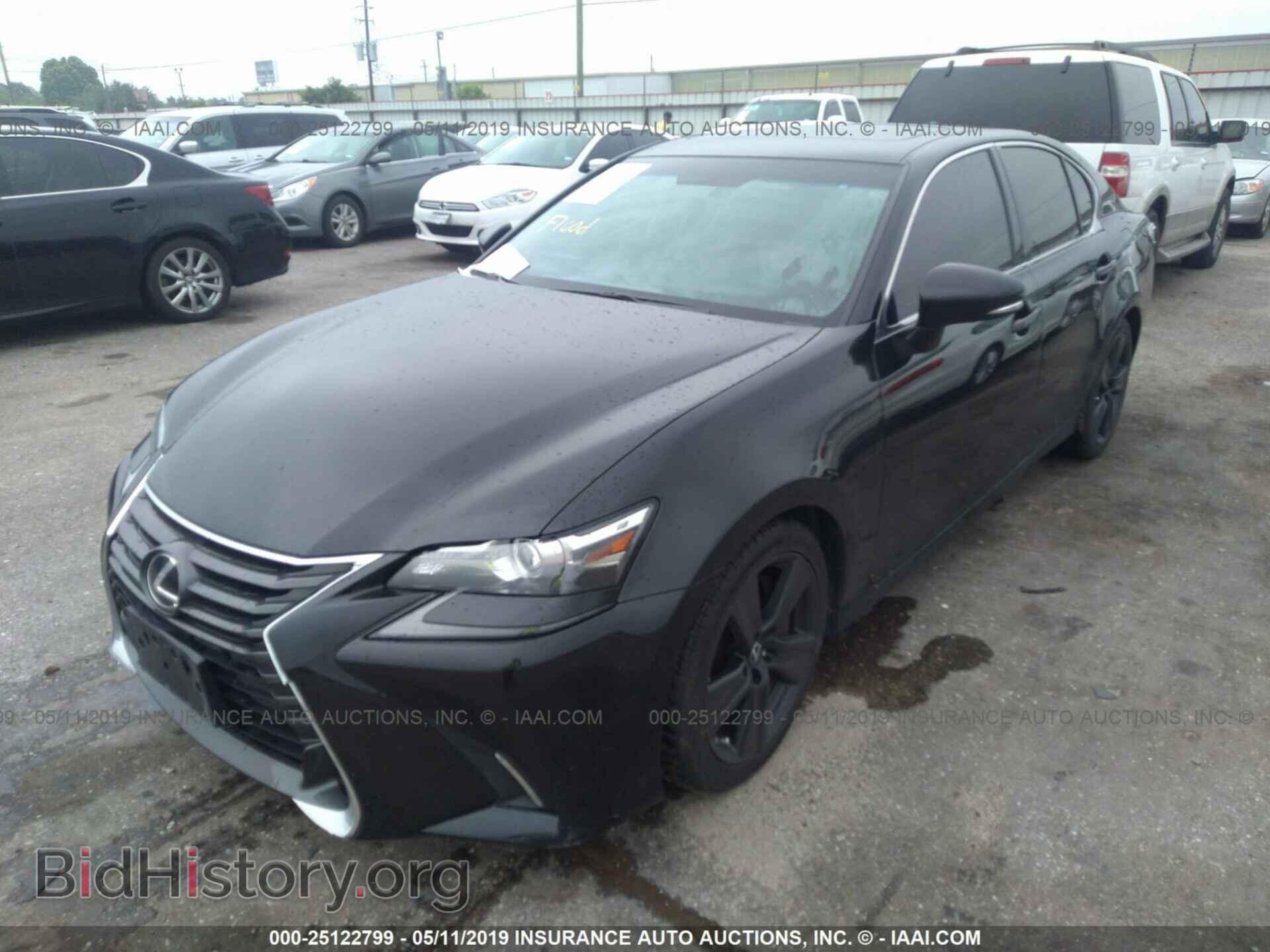 2016 LEXUS GS - VIN: JTHBA1BL2GA000801 - Фото 2
