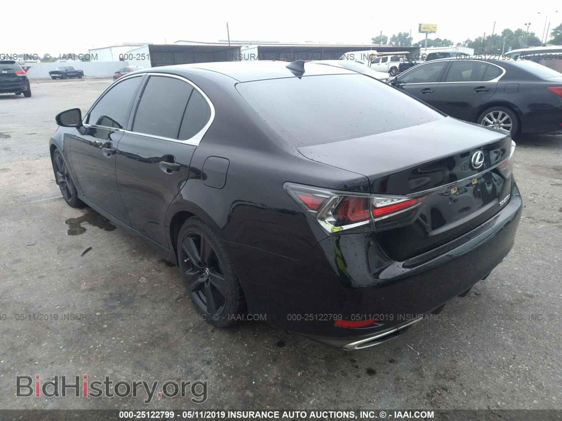 2016 LEXUS GS - VIN: JTHBA1BL2GA000801 - Фото 3