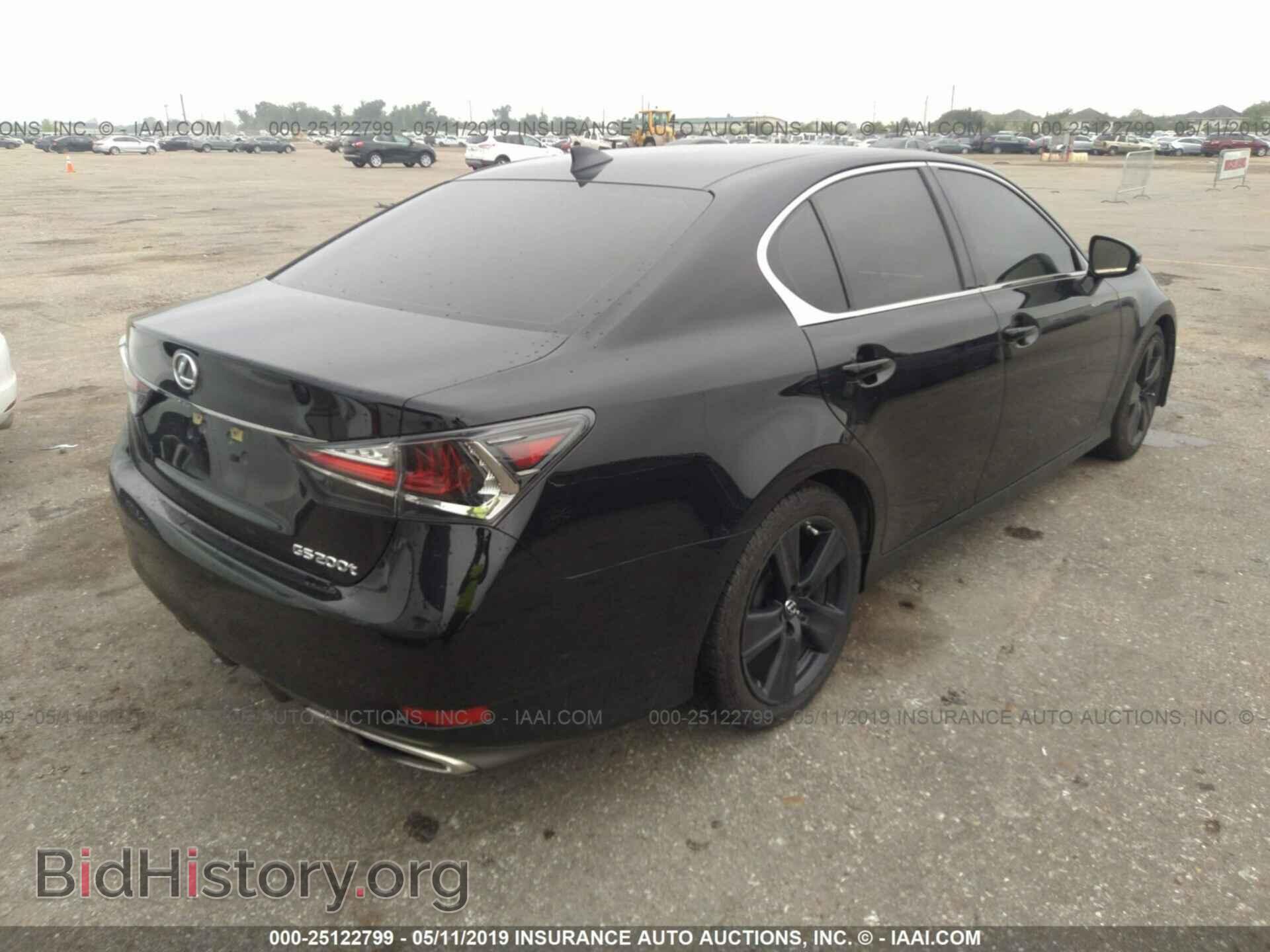 2016 LEXUS GS - VIN: JTHBA1BL2GA000801 - Фото 4