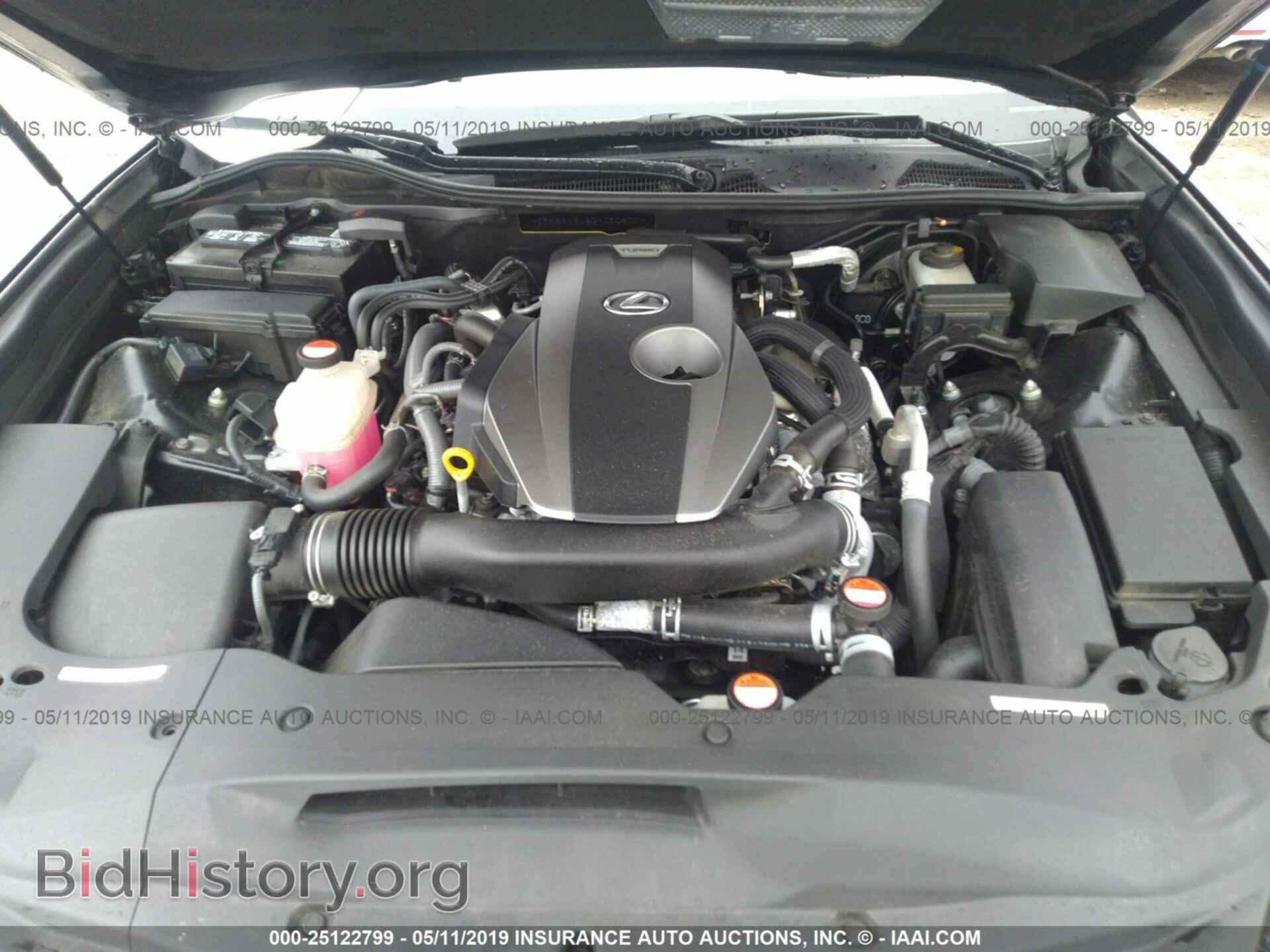 2016 LEXUS GS - VIN: JTHBA1BL2GA000801 - Фото 10