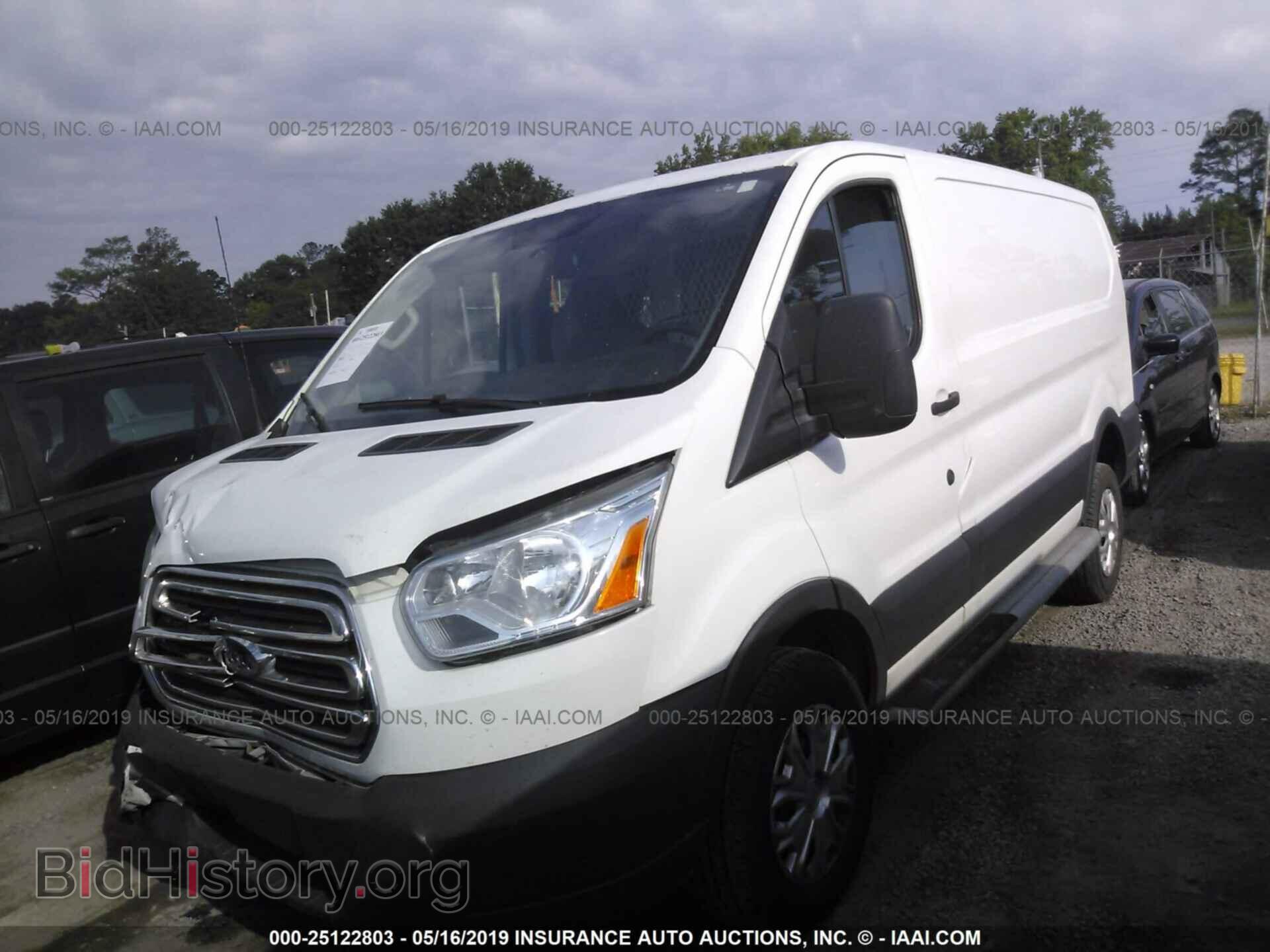 2015 FORD TRANSIT - VIN: 1FTNR1ZMXFKA33771 - Фото 2