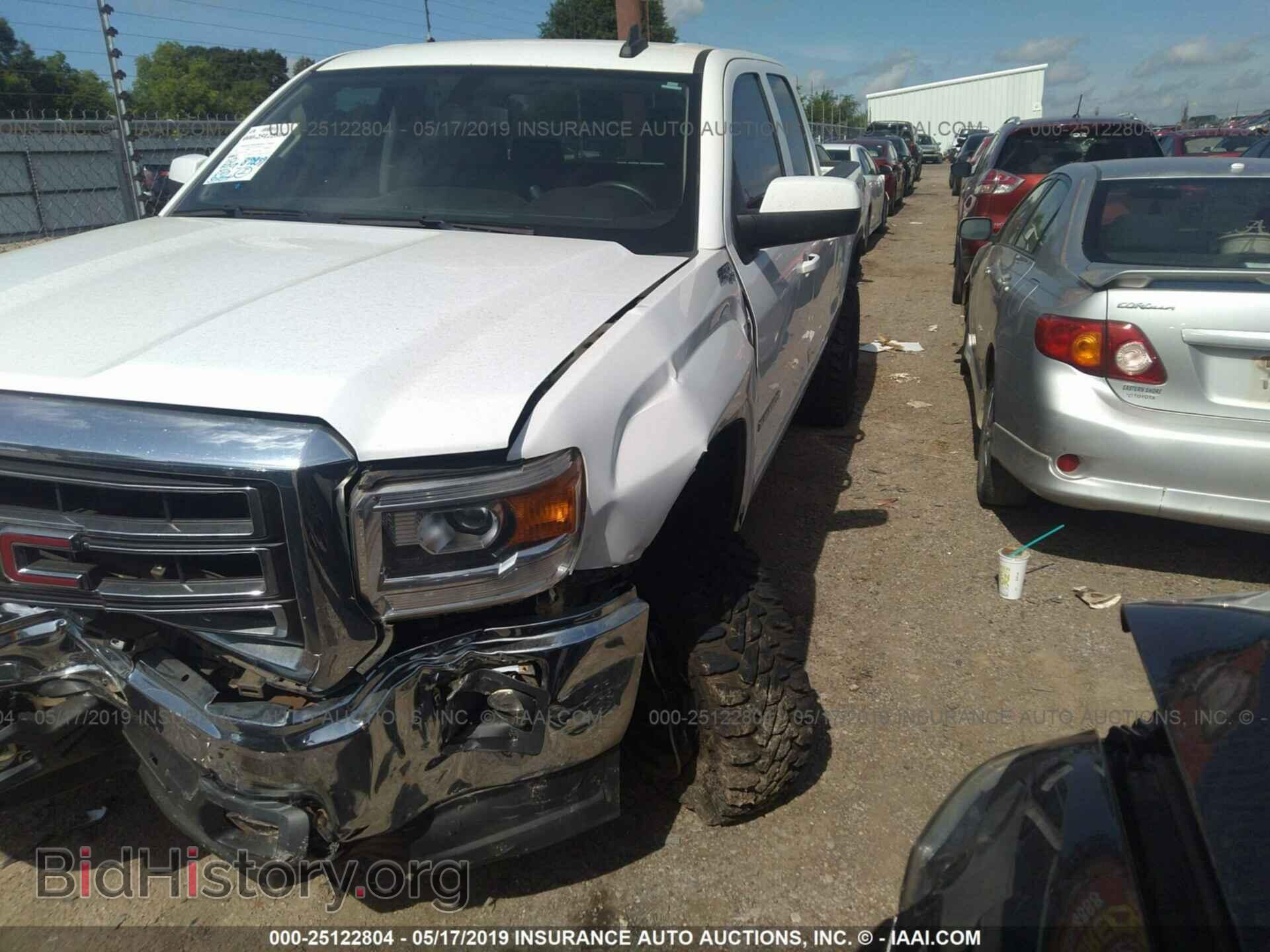 2015 GMC SIERRA - VIN: 1GTV2UEC6FZ171365 - Фото 2
