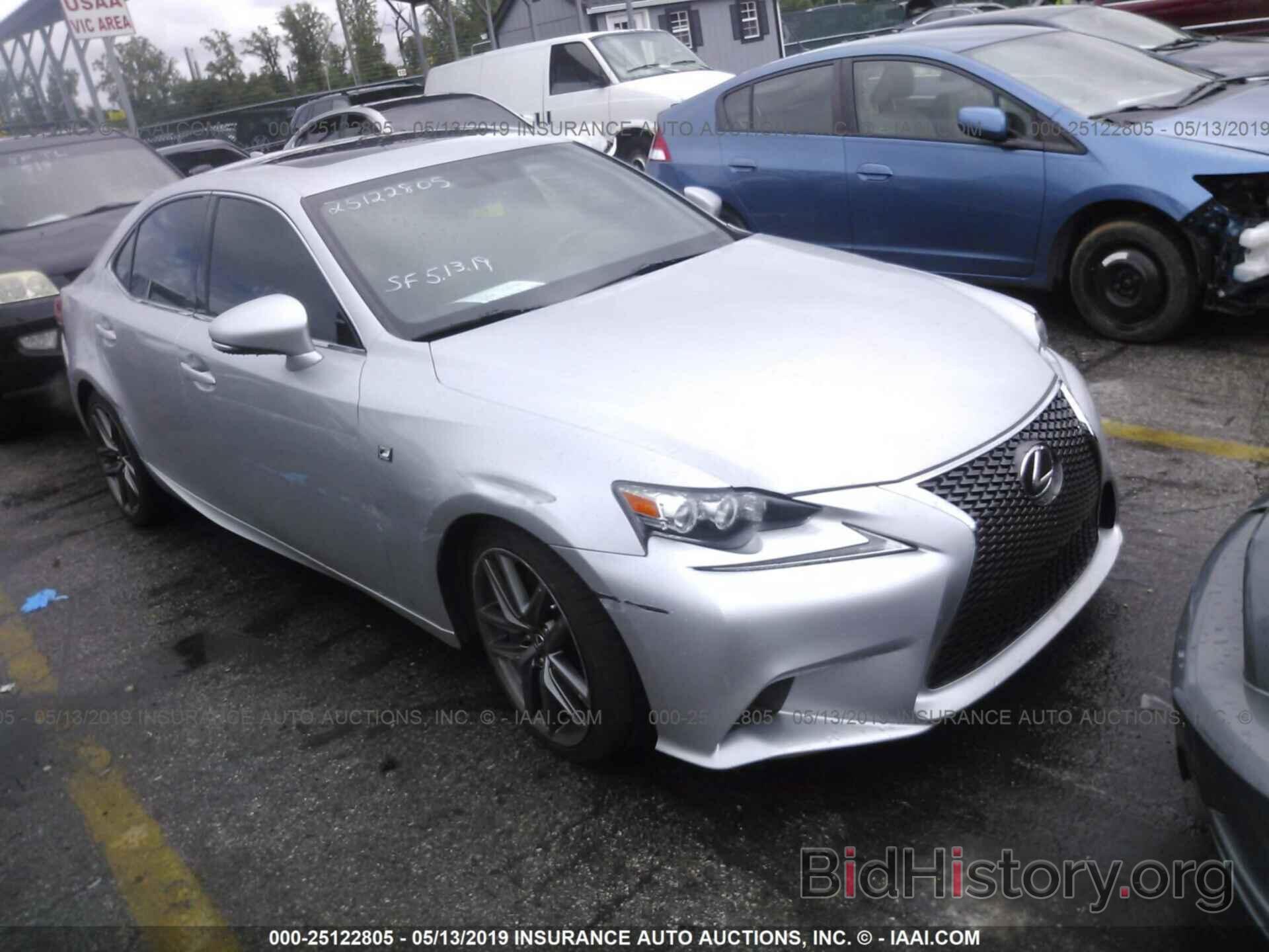 Photo JTHCE1D24E5000639 - LEXUS IS 2014