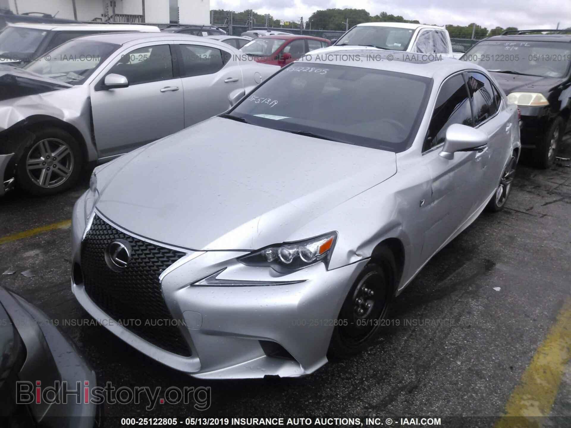 2014 LEXUS IS - VIN: JTHCE1D24E5000639 - Photo 6