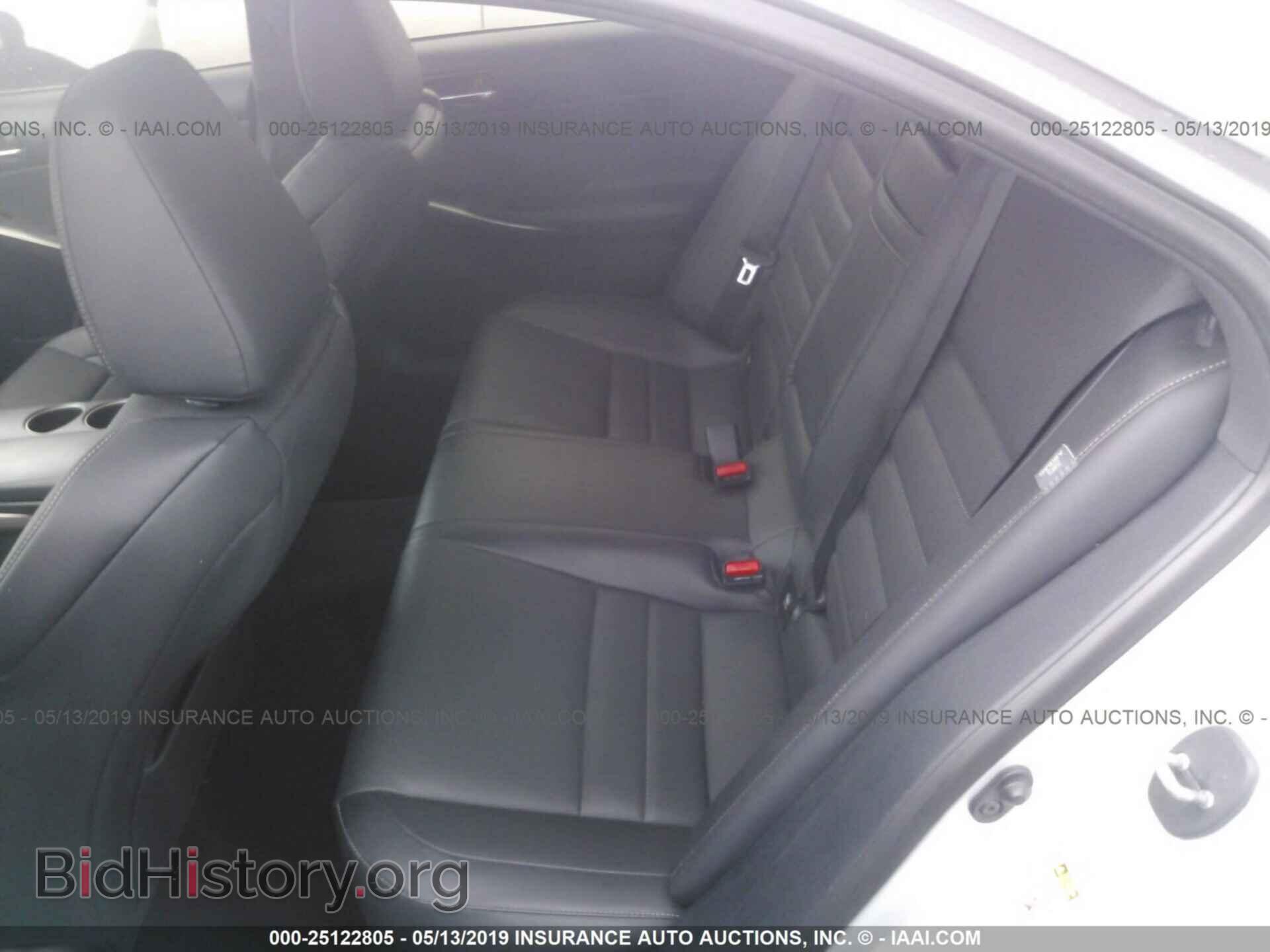 2014 LEXUS IS - VIN: JTHCE1D24E5000639 - Photo 8