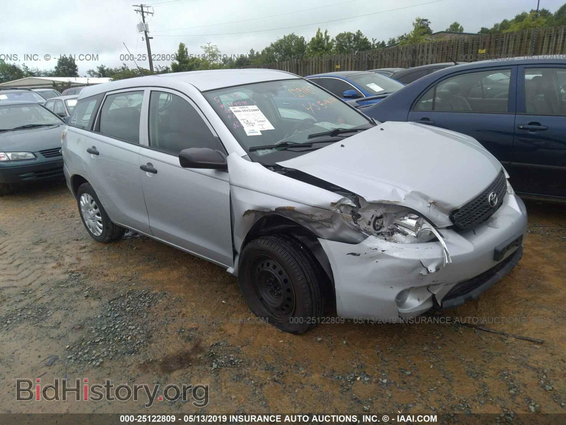 Photo 2T1LR32E76C561419 - TOYOTA COROLLA MATRIX 2006