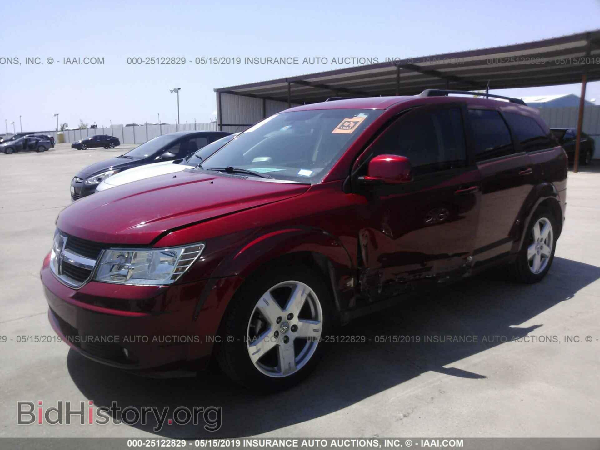 2010 DODGE JOURNEY - VIN: 3D4PH5FVXAT215576 - Фото 2
