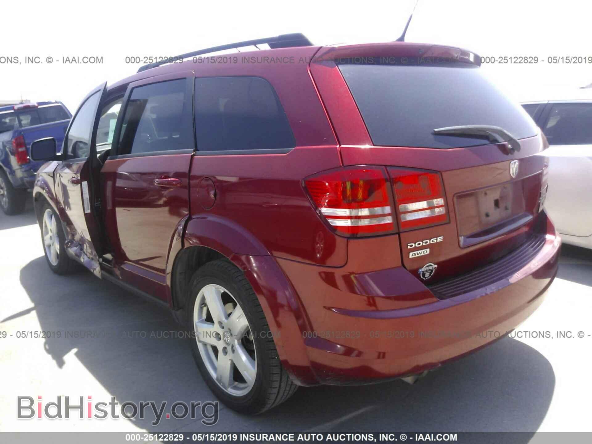2010 DODGE JOURNEY - VIN: 3D4PH5FVXAT215576 - Фото 3