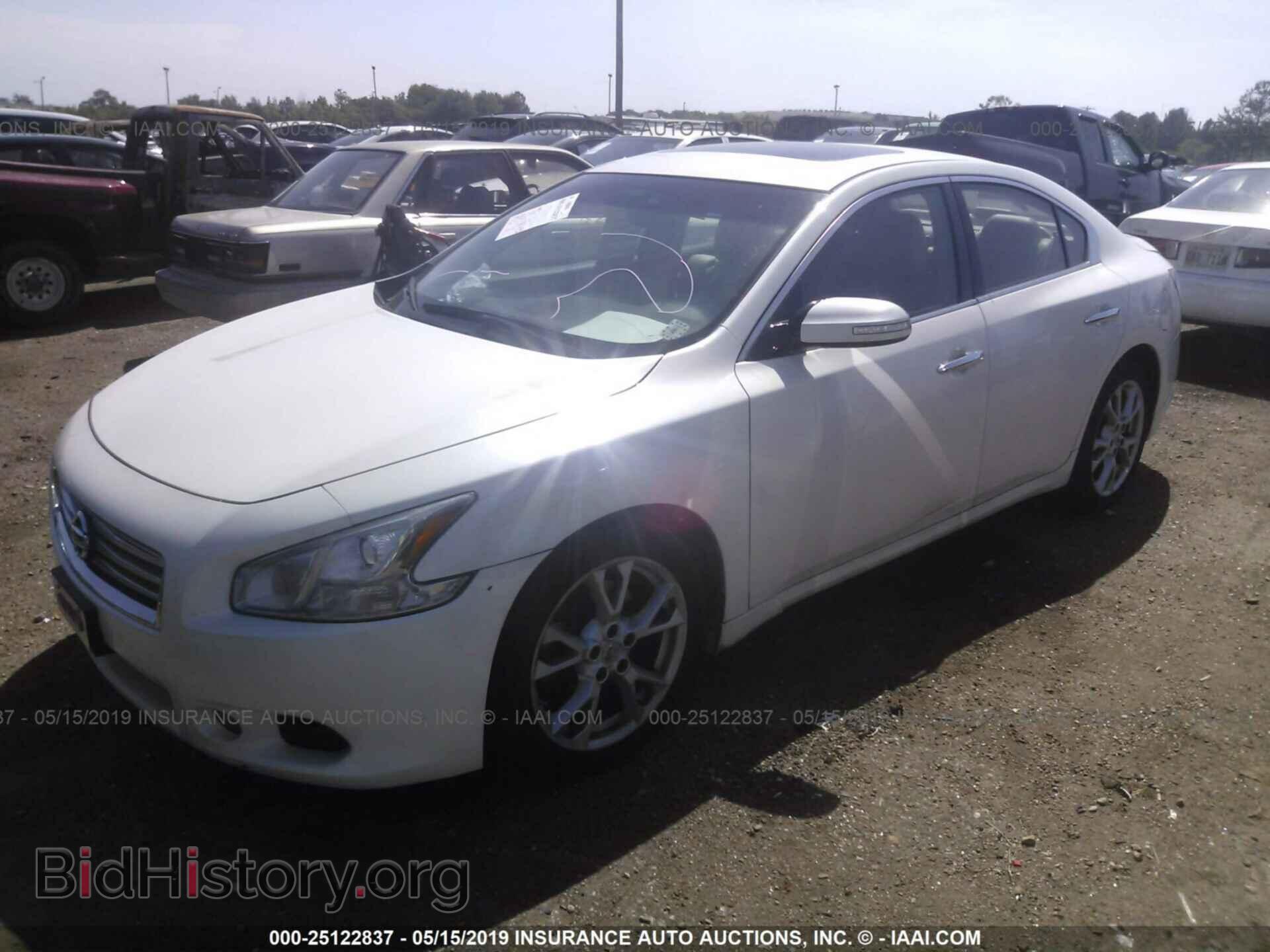 2014 NISSAN MAXIMA - VIN: 1N4AA5AP7EC465252 - Photo 2