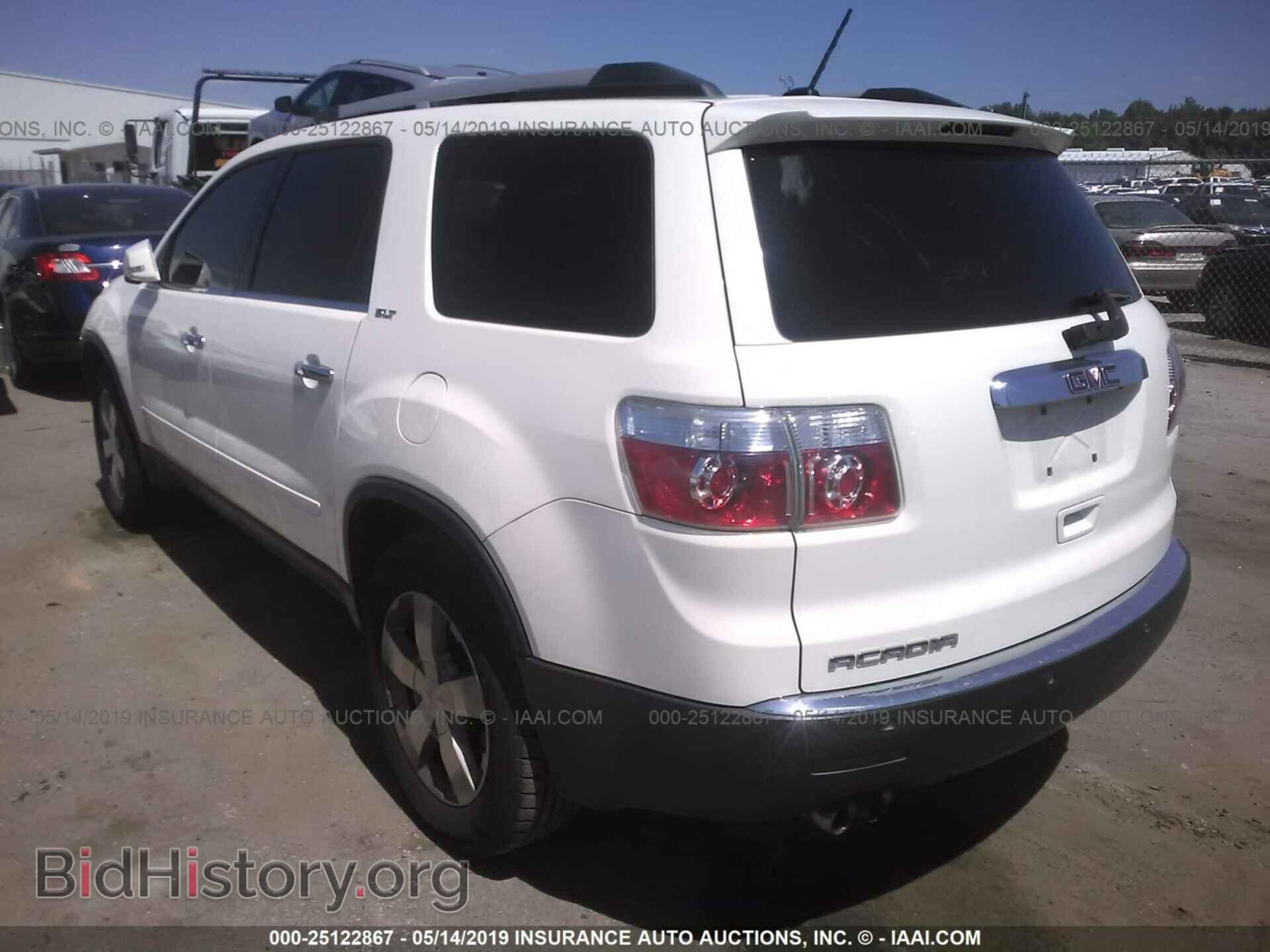 2010 GMC ACADIA - VIN: 1GKLRMED4AJ146603 - Фото 3