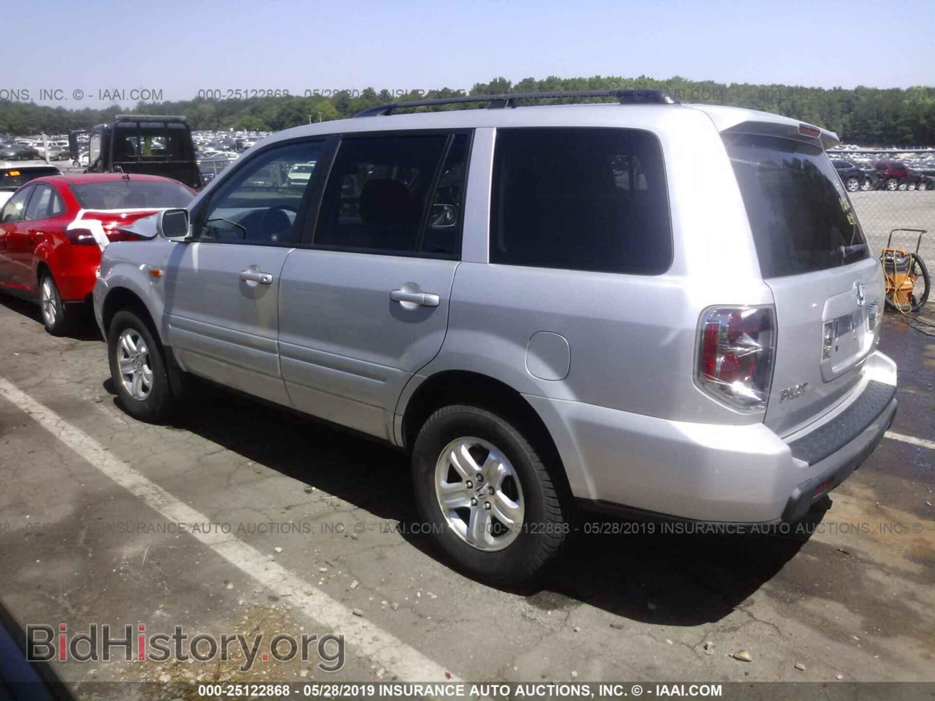 2008 HONDA PILOT - VIN: 5FNYF182X8B003613 - Фото 3