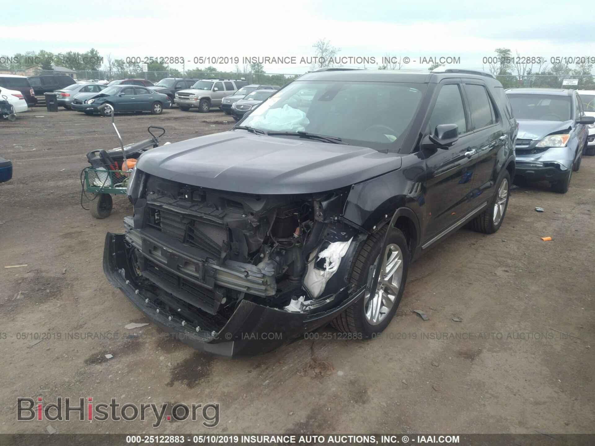 2017 FORD EXPLORER - VIN: 1FM5K8F85HGD11207 - Photo 2