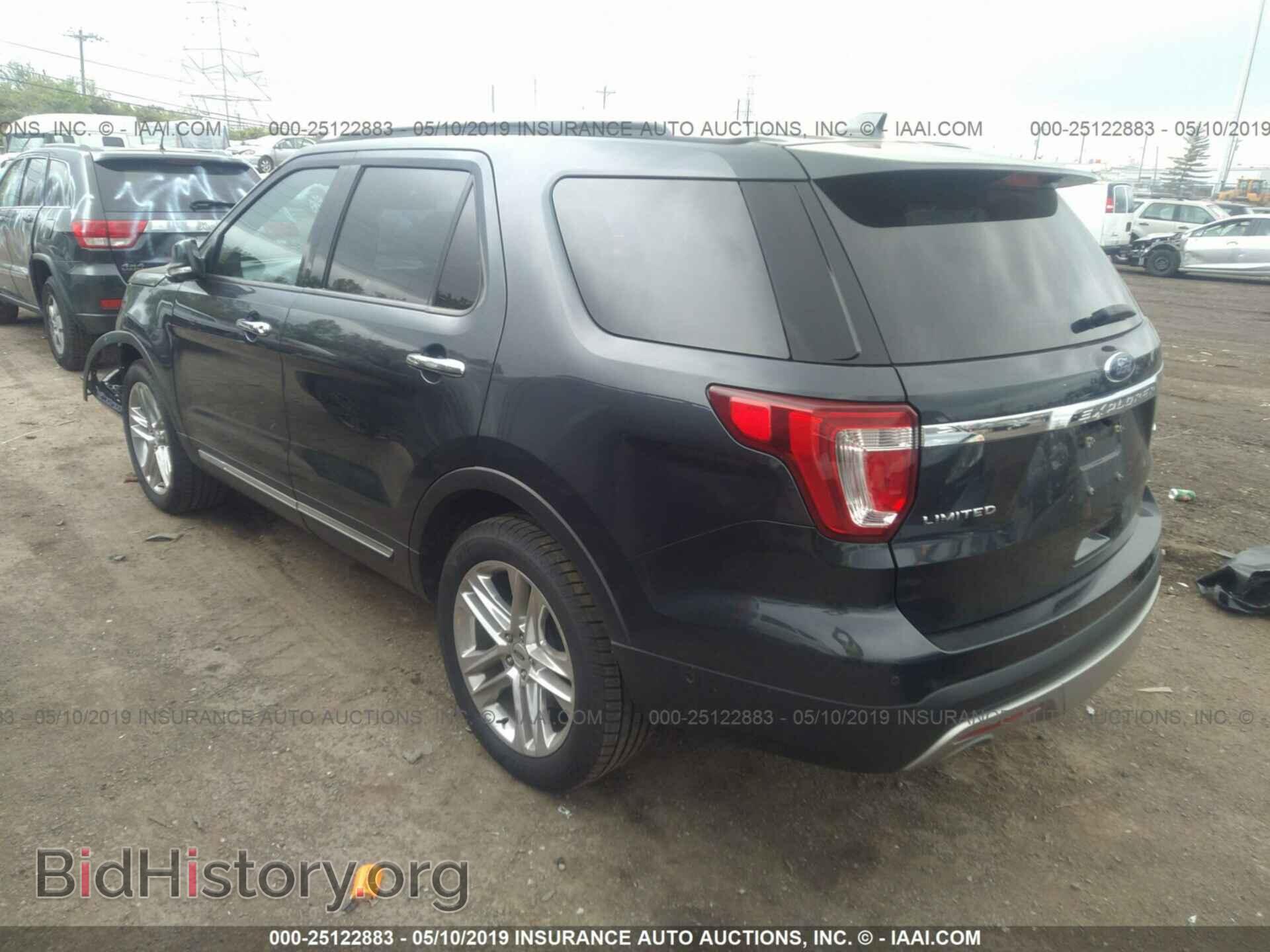 2017 FORD EXPLORER - VIN: 1FM5K8F85HGD11207 - Photo 3
