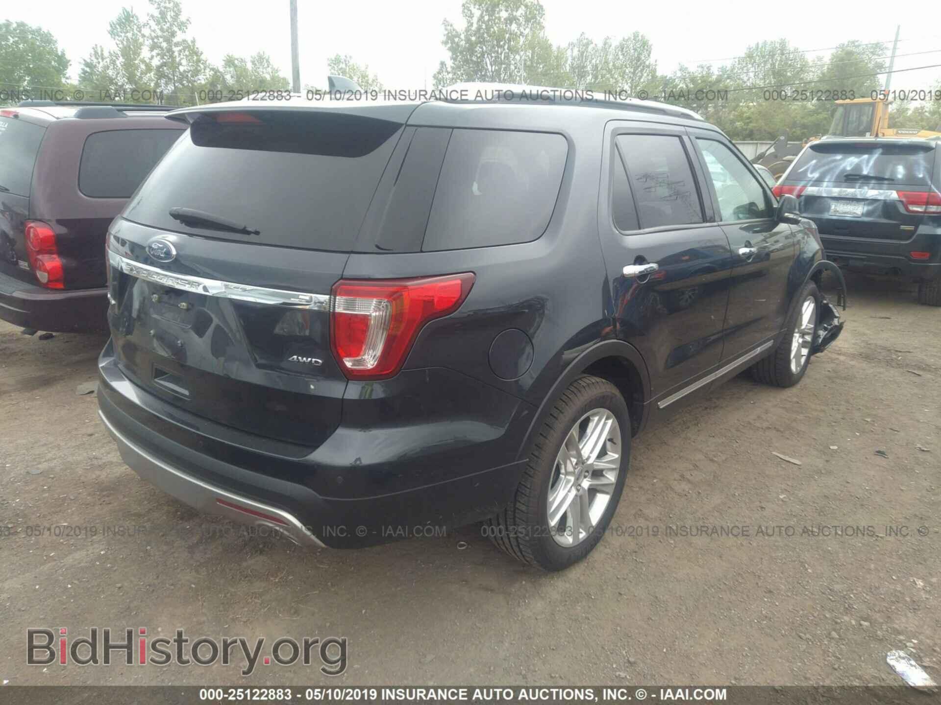 2017 FORD EXPLORER - VIN: 1FM5K8F85HGD11207 - Photo 4