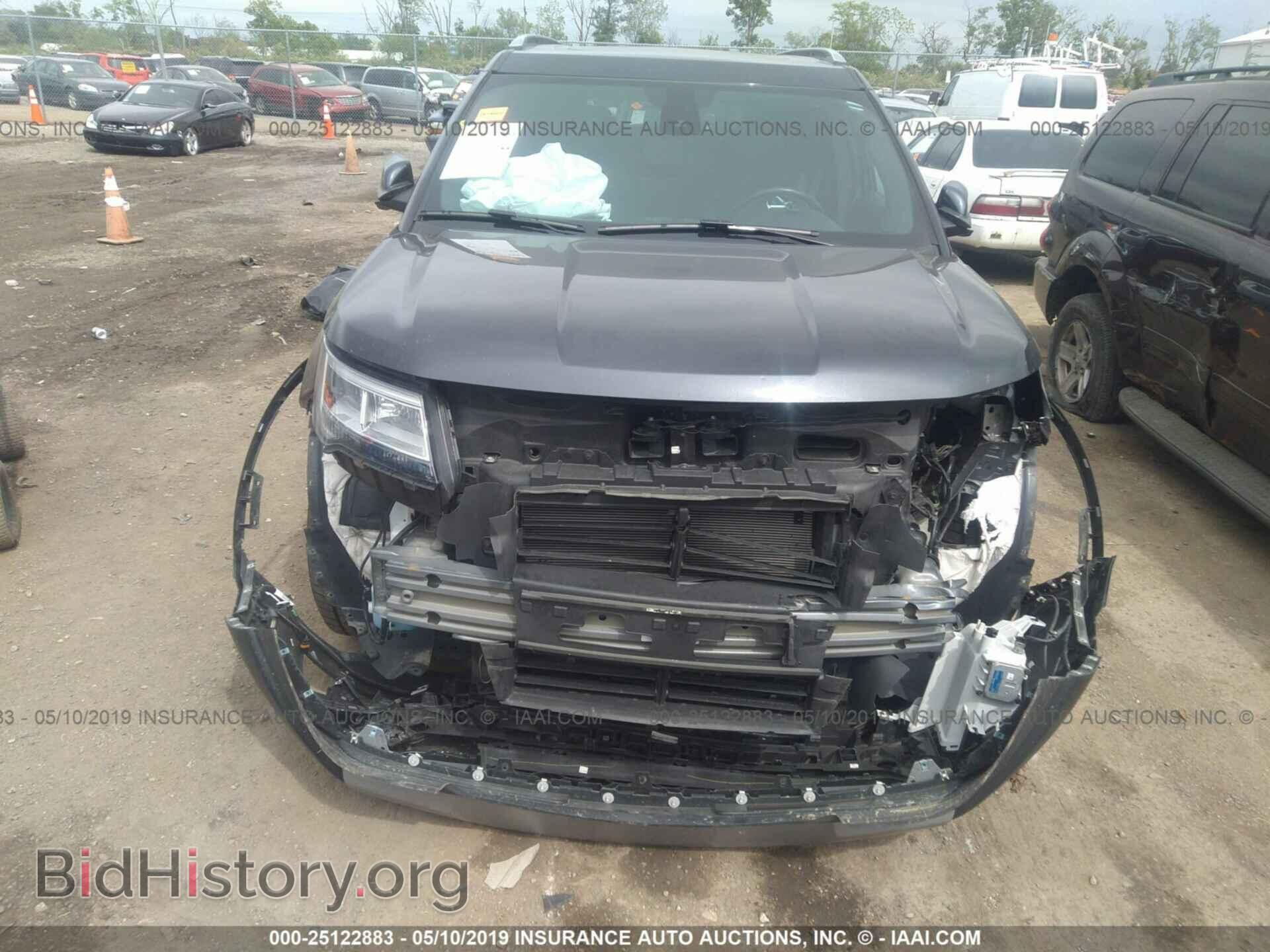 2017 FORD EXPLORER - VIN: 1FM5K8F85HGD11207 - Photo 6