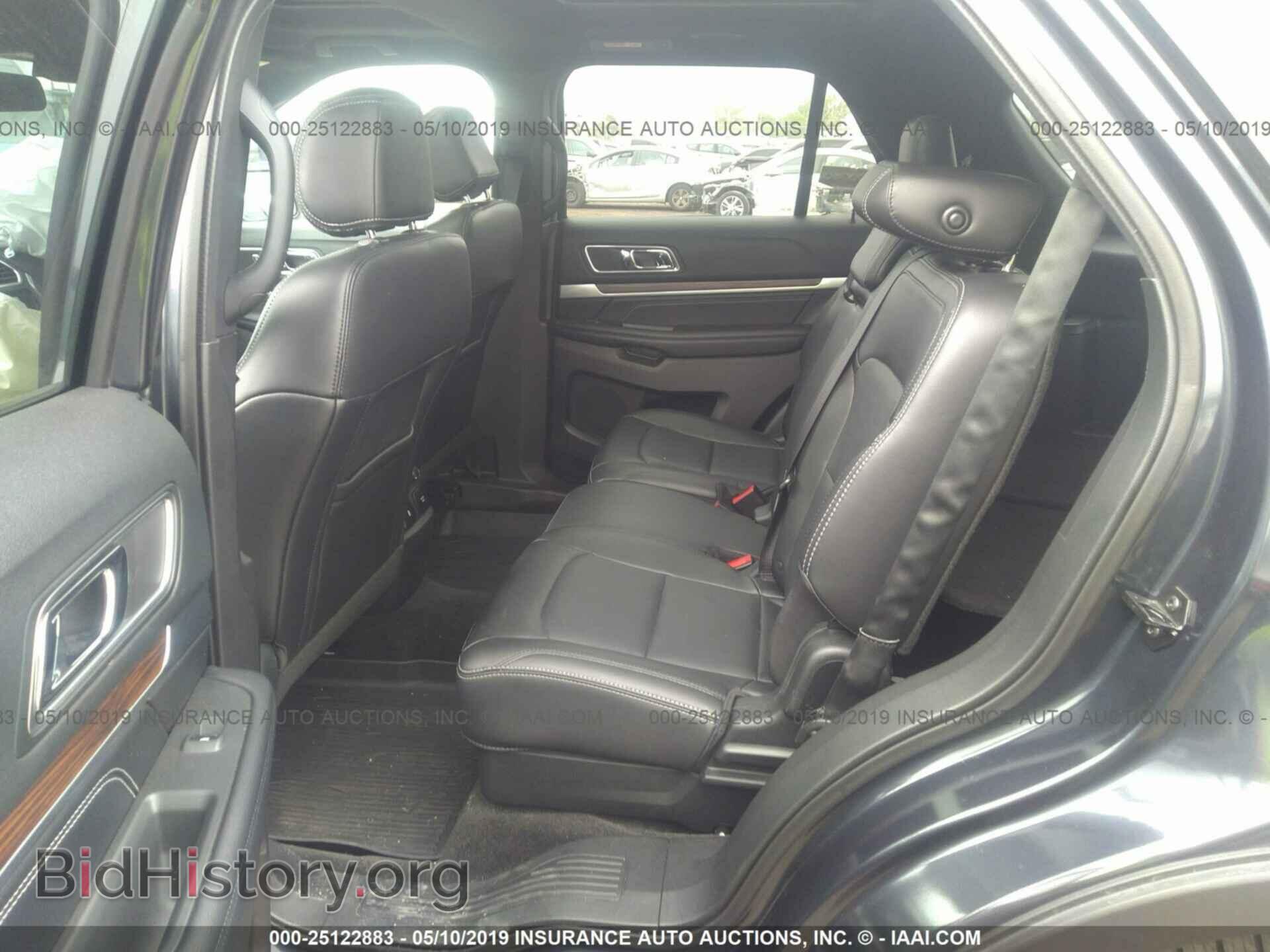2017 FORD EXPLORER - VIN: 1FM5K8F85HGD11207 - Photo 8