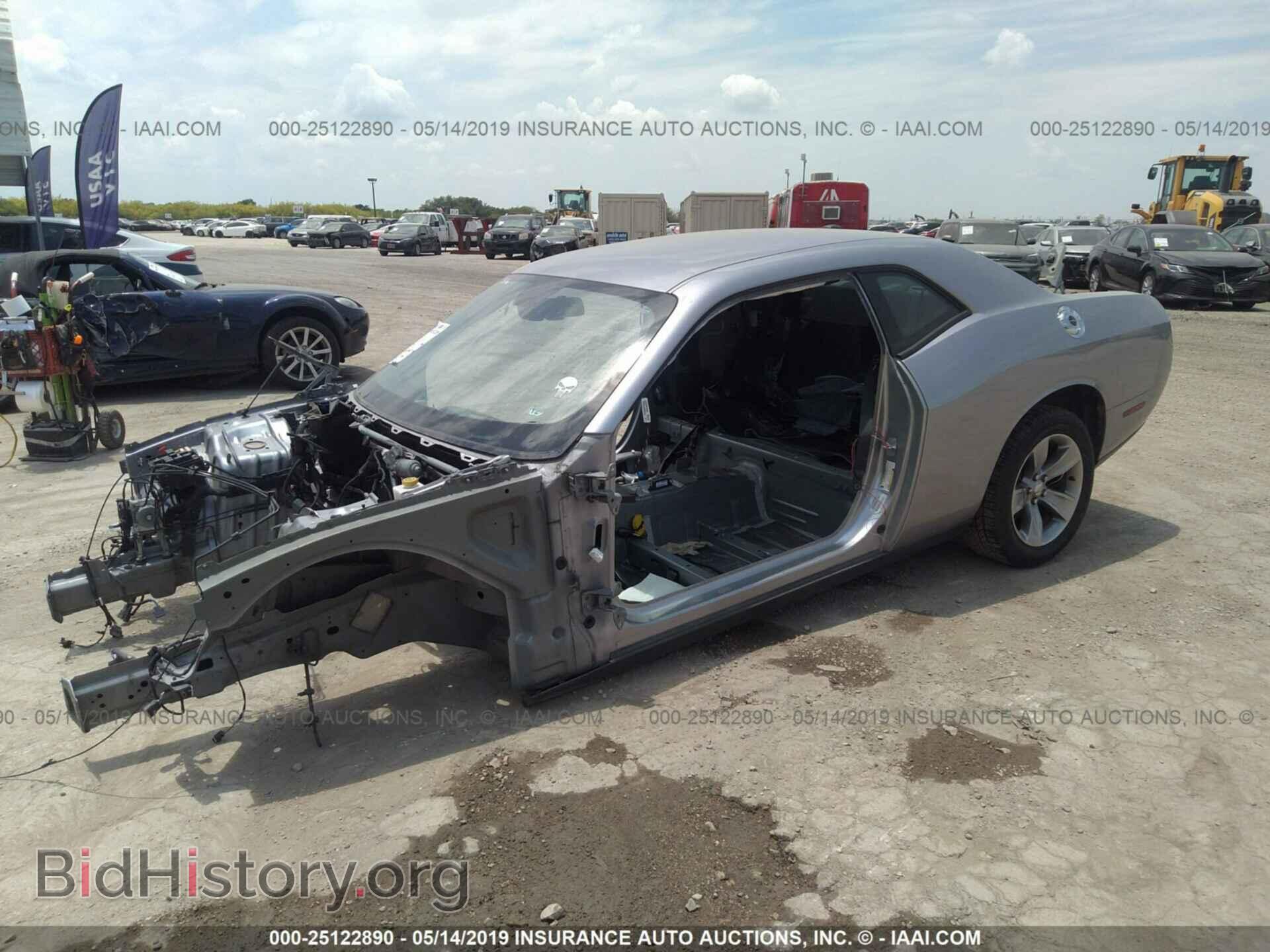 2016 DODGE CHALLENGER - VIN: 2C3CDZAG5GH130836 - Фото 2