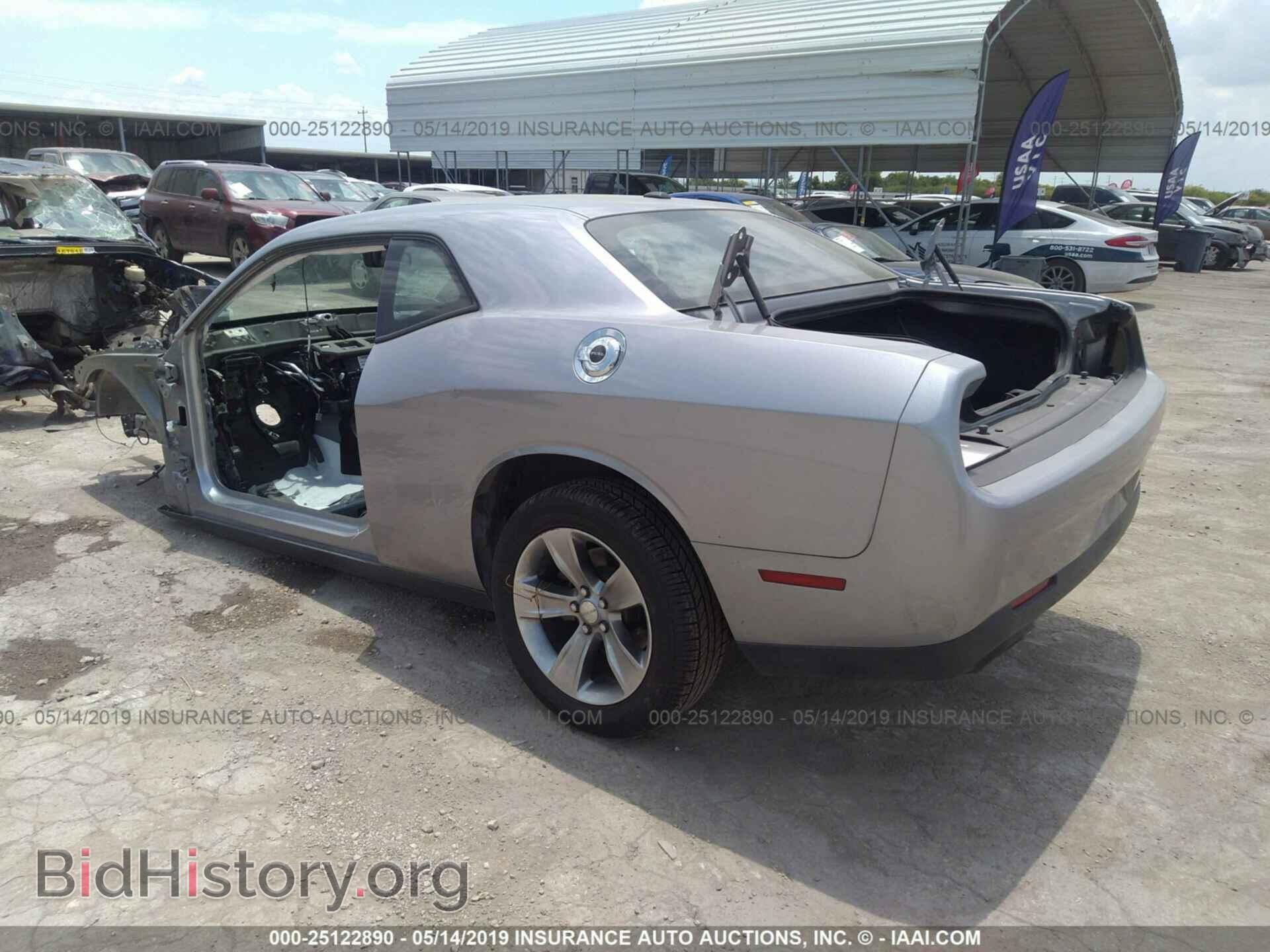 2016 DODGE CHALLENGER - VIN: 2C3CDZAG5GH130836 - Фото 3