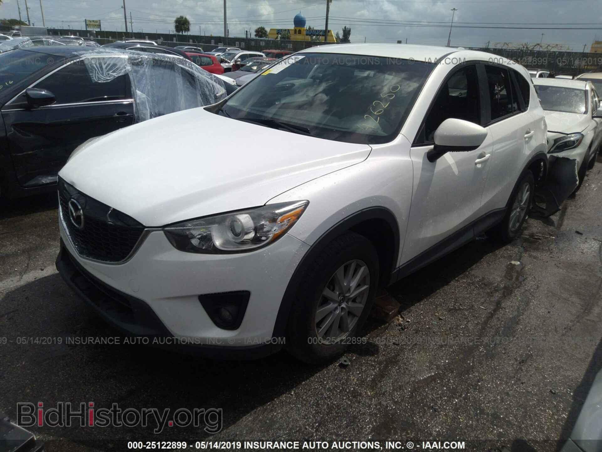 2014 MAZDA CX-5 - VIN: JM3KE2CY6E0426250 - Фото 2