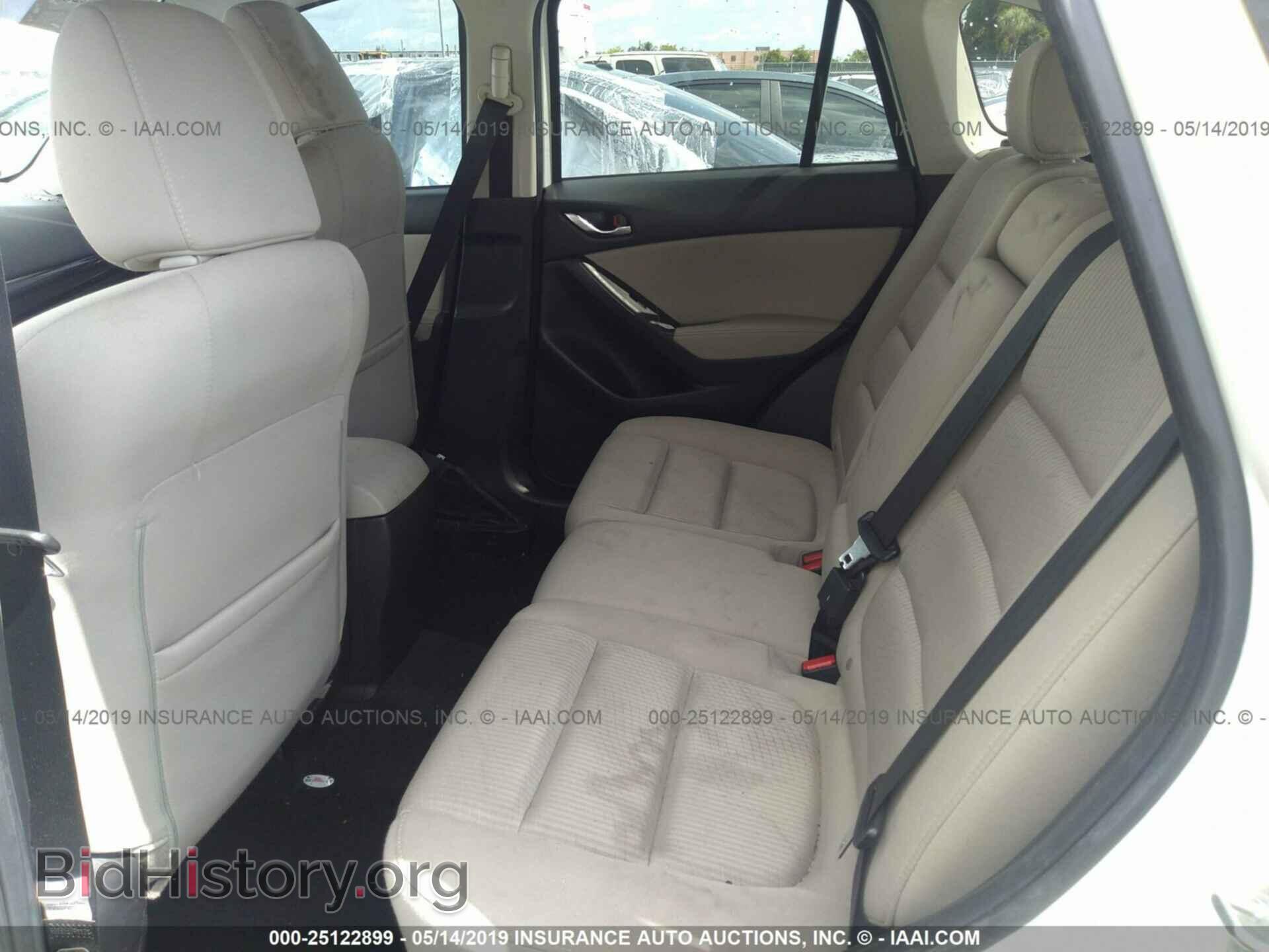 2014 MAZDA CX-5 - VIN: JM3KE2CY6E0426250 - Фото 8