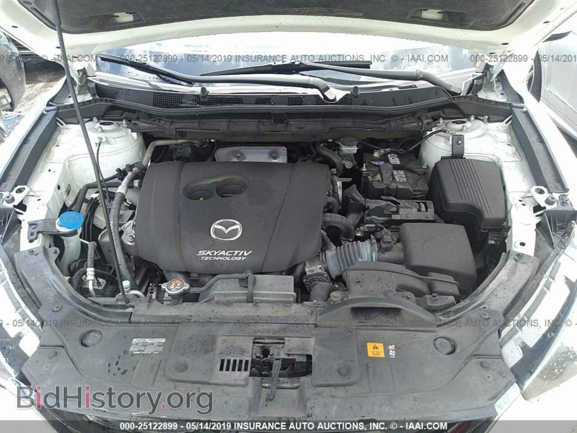 2014 MAZDA CX-5 - VIN: JM3KE2CY6E0426250 - Фото 10