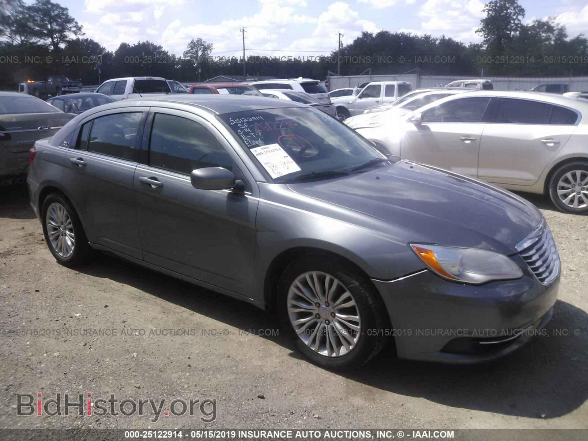 Фотография 1C3CCBAB5CN261989 - CHRYSLER 200 2012
