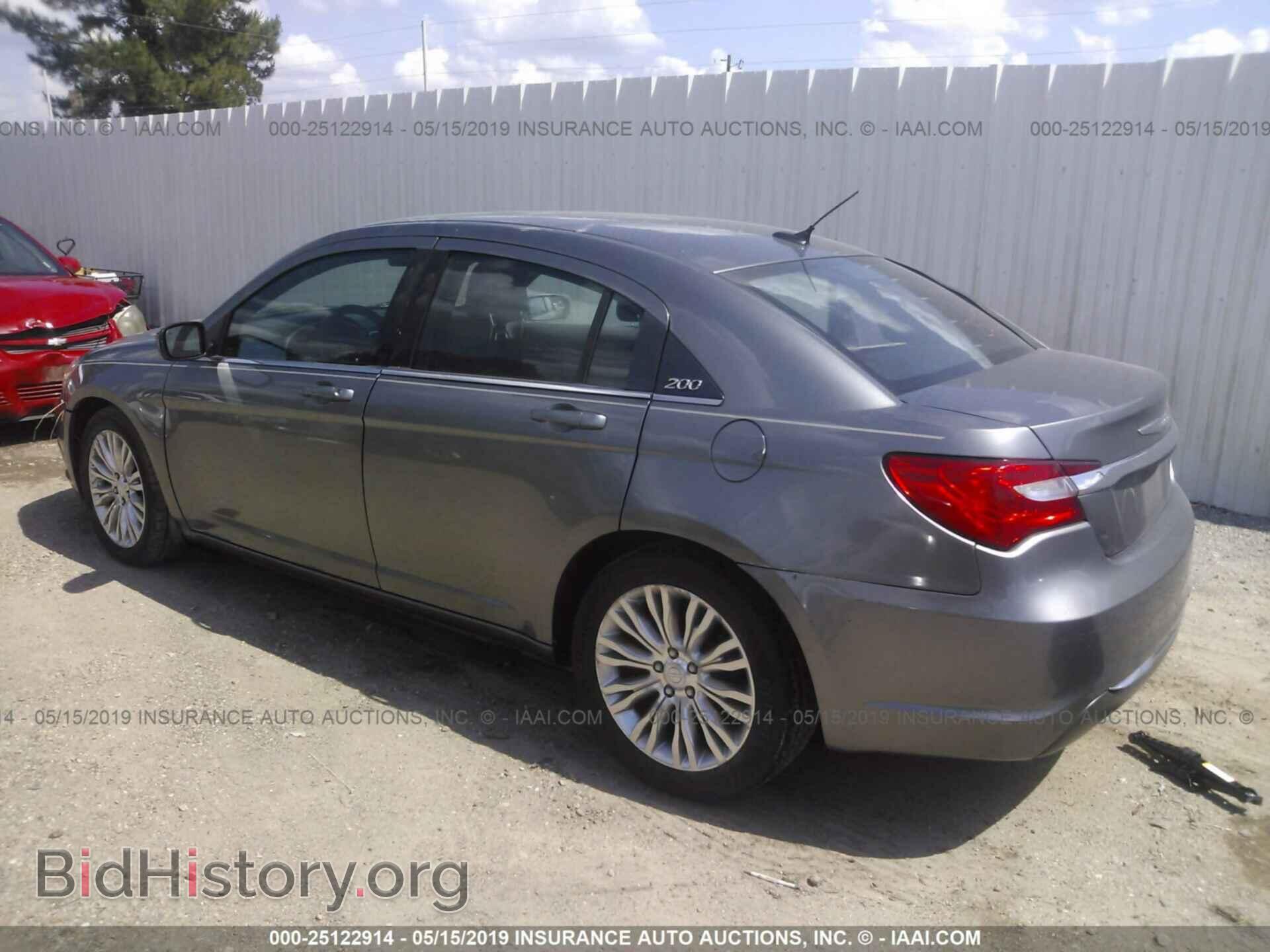 2012 CHRYSLER 200 - VIN: 1C3CCBAB5CN261989 - Фото 3