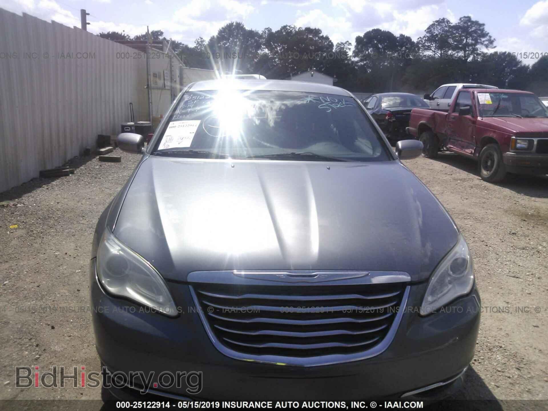 2012 CHRYSLER 200 - VIN: 1C3CCBAB5CN261989 - Фото 6