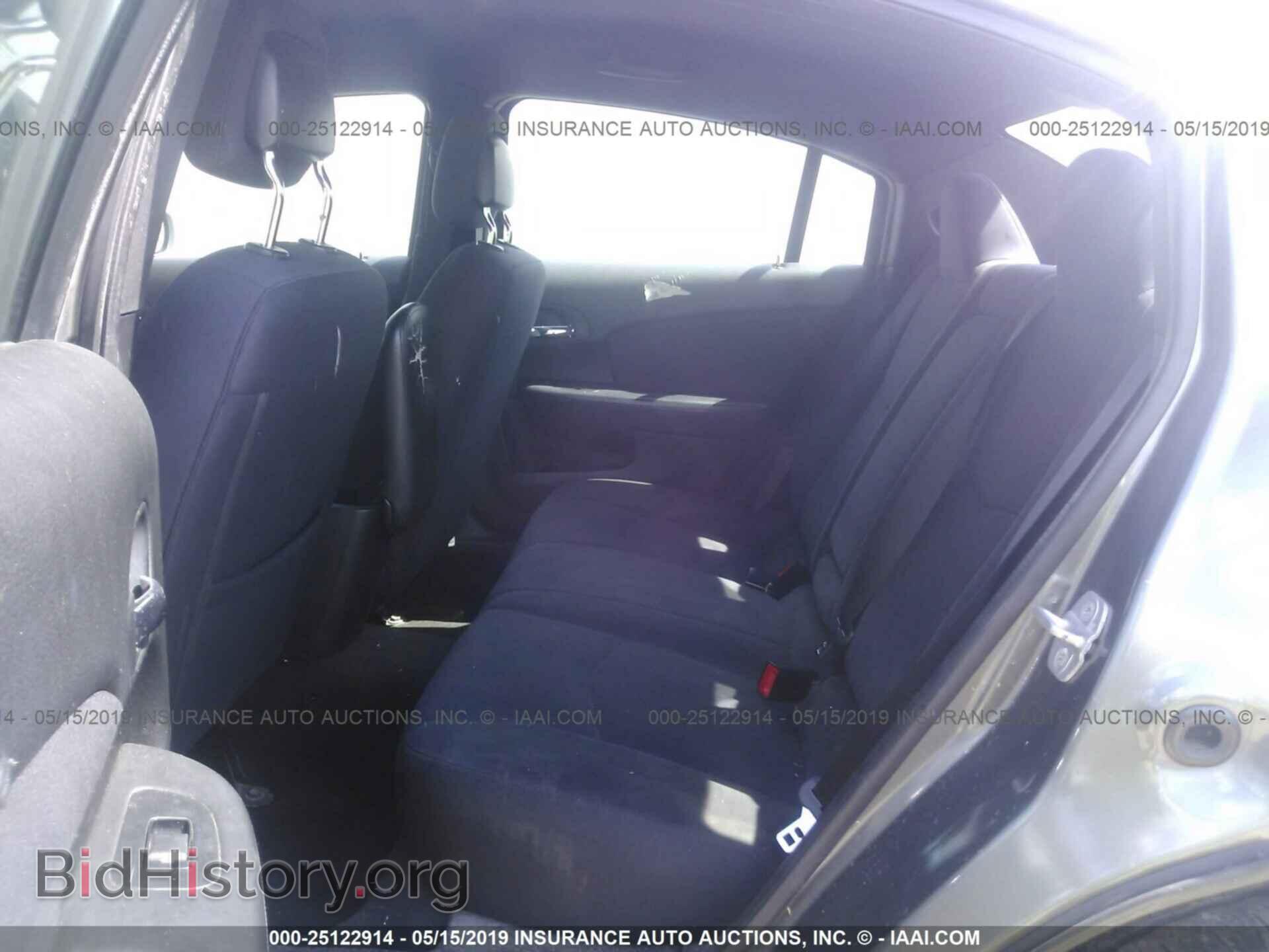 2012 CHRYSLER 200 - VIN: 1C3CCBAB5CN261989 - Фото 8