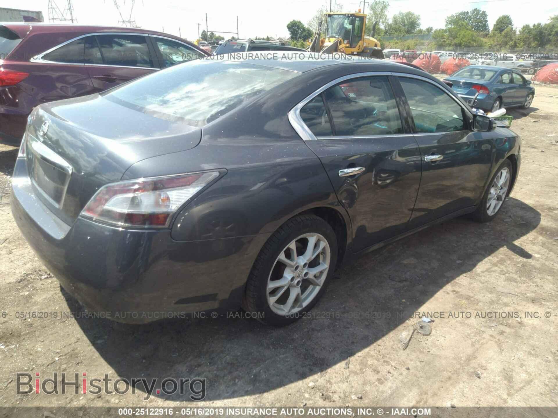2013 NISSAN MAXIMA - VIN: 1N4AA5AP0DC825377 - Фото 4