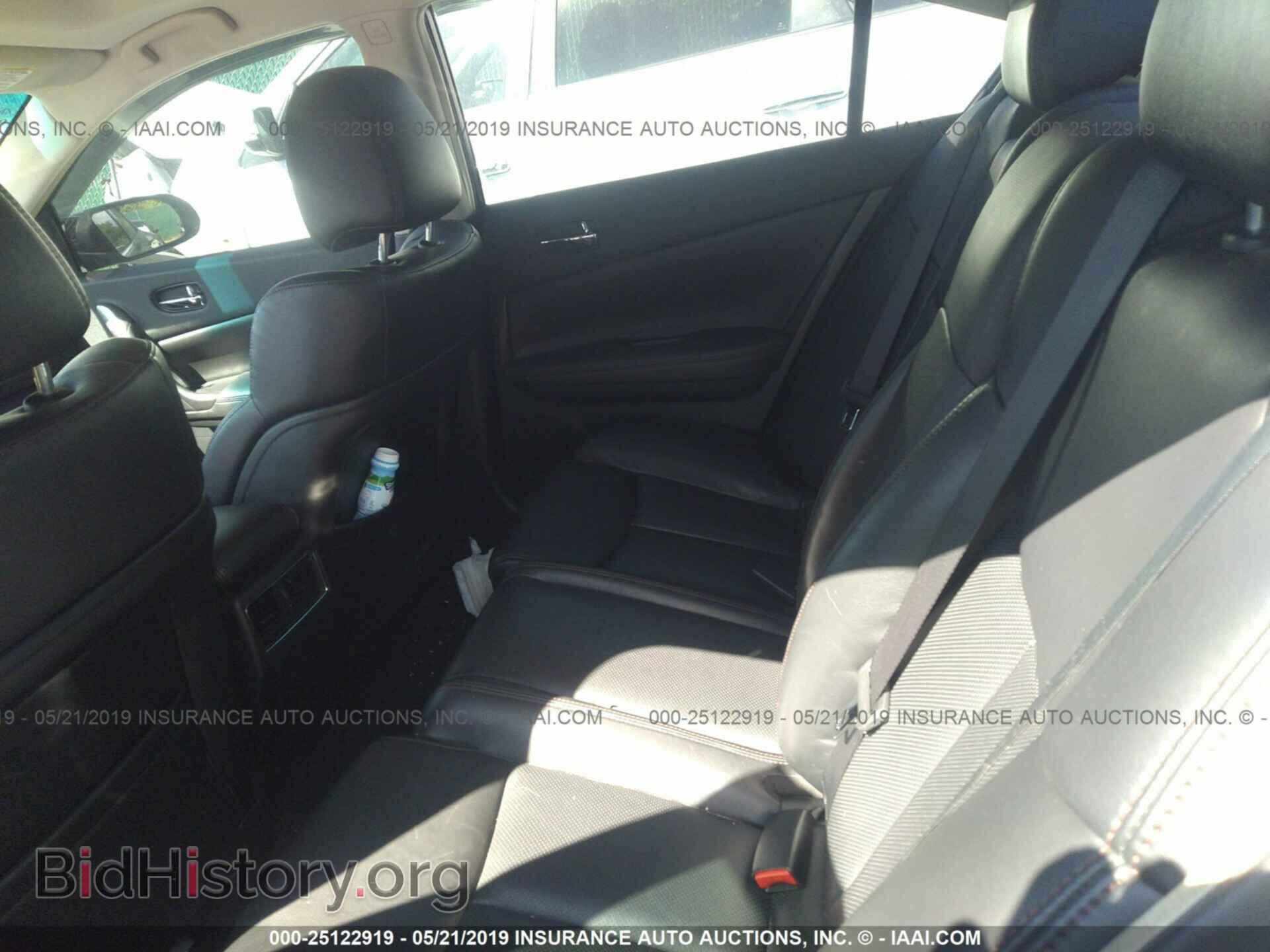 2010 NISSAN MAXIMA - VIN: 1N4AA5AP1AC805411 - Фото 8