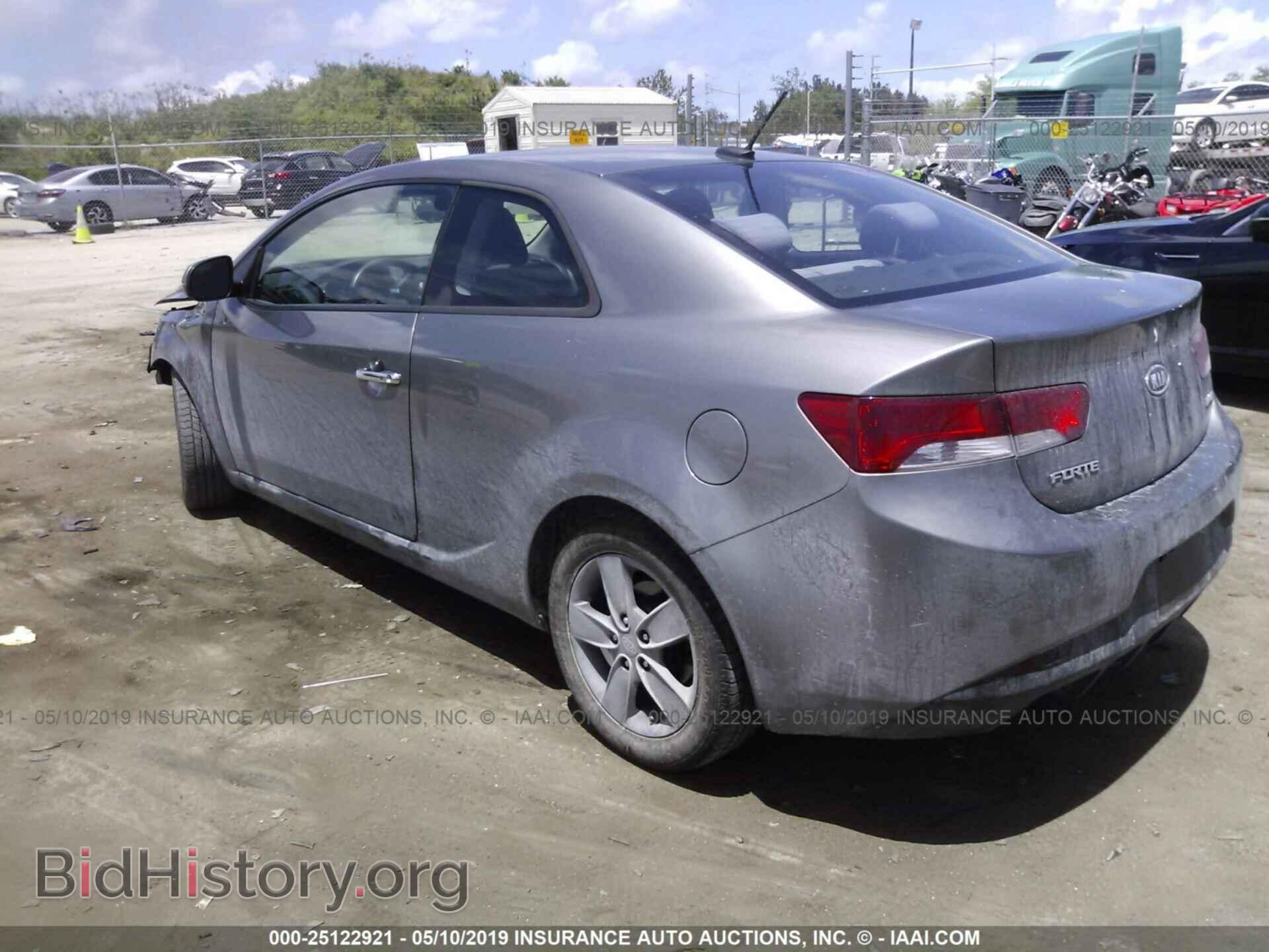 2011 KIA FORTE - VIN: KNAFU6A21B5355277 - Фото 3