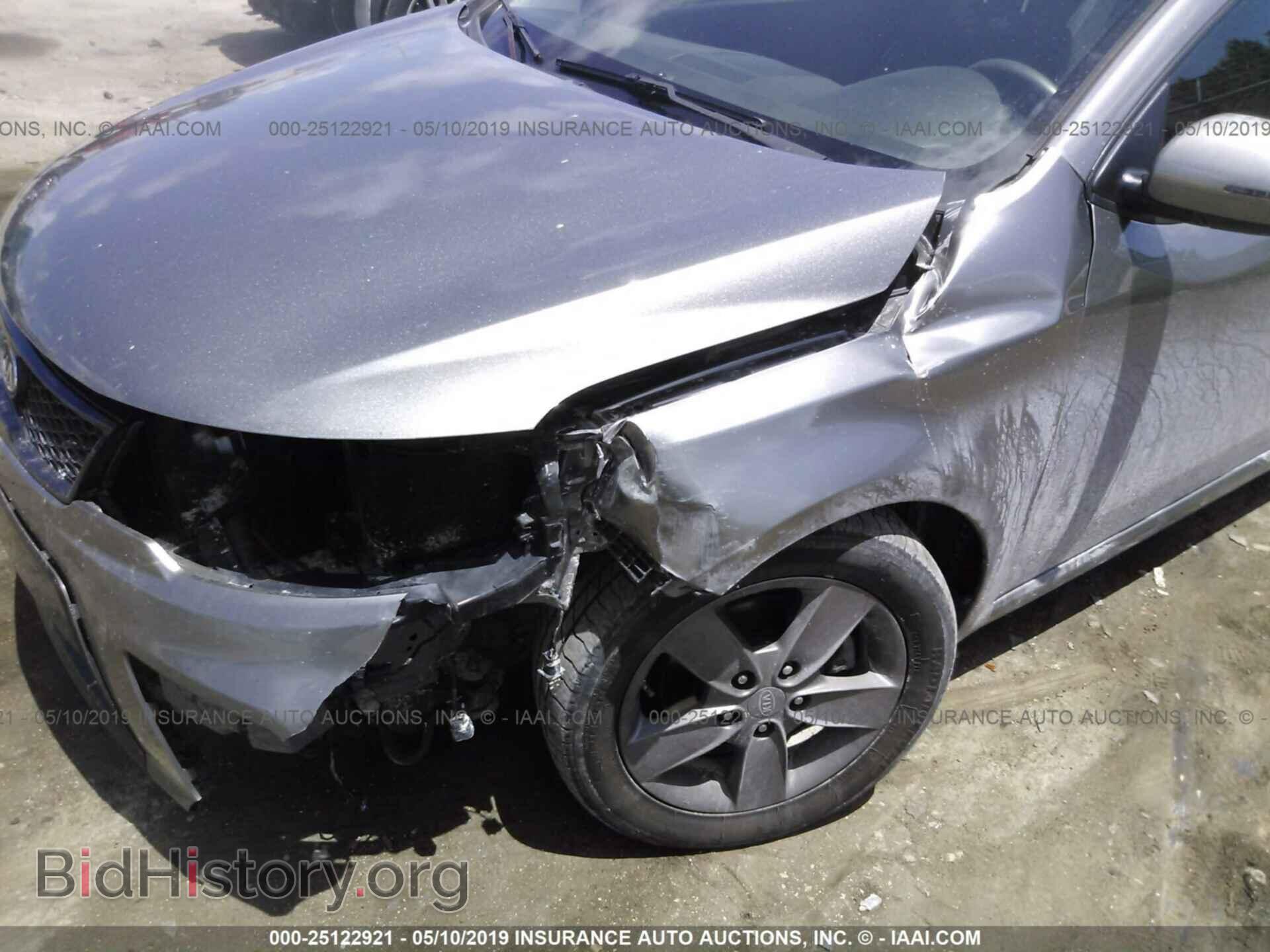 2011 KIA FORTE - VIN: KNAFU6A21B5355277 - Фото 6
