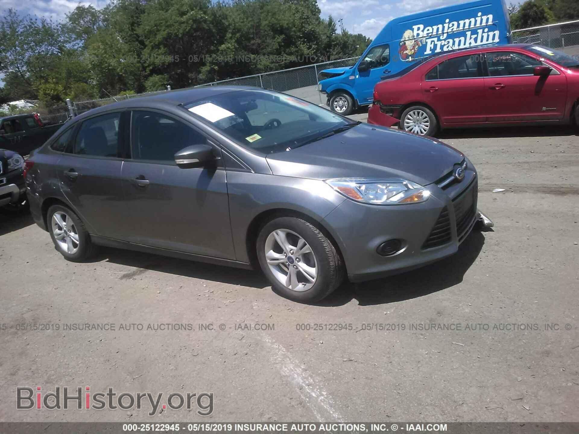 Фотография 1FADP3F25EL346077 - FORD FOCUS 2014