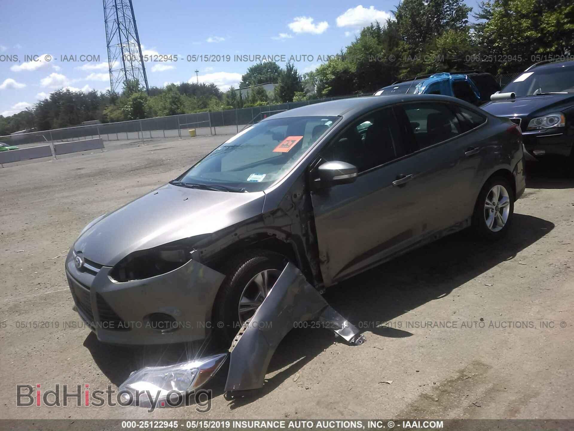 2014 FORD FOCUS - VIN: 1FADP3F25EL346077 - Photo 2