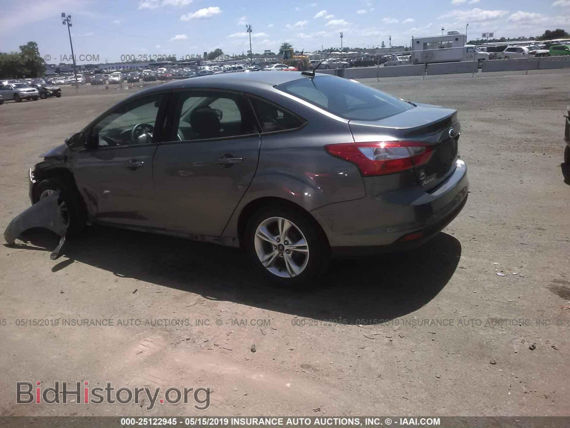 2014 FORD FOCUS - VIN: 1FADP3F25EL346077 - Photo 3