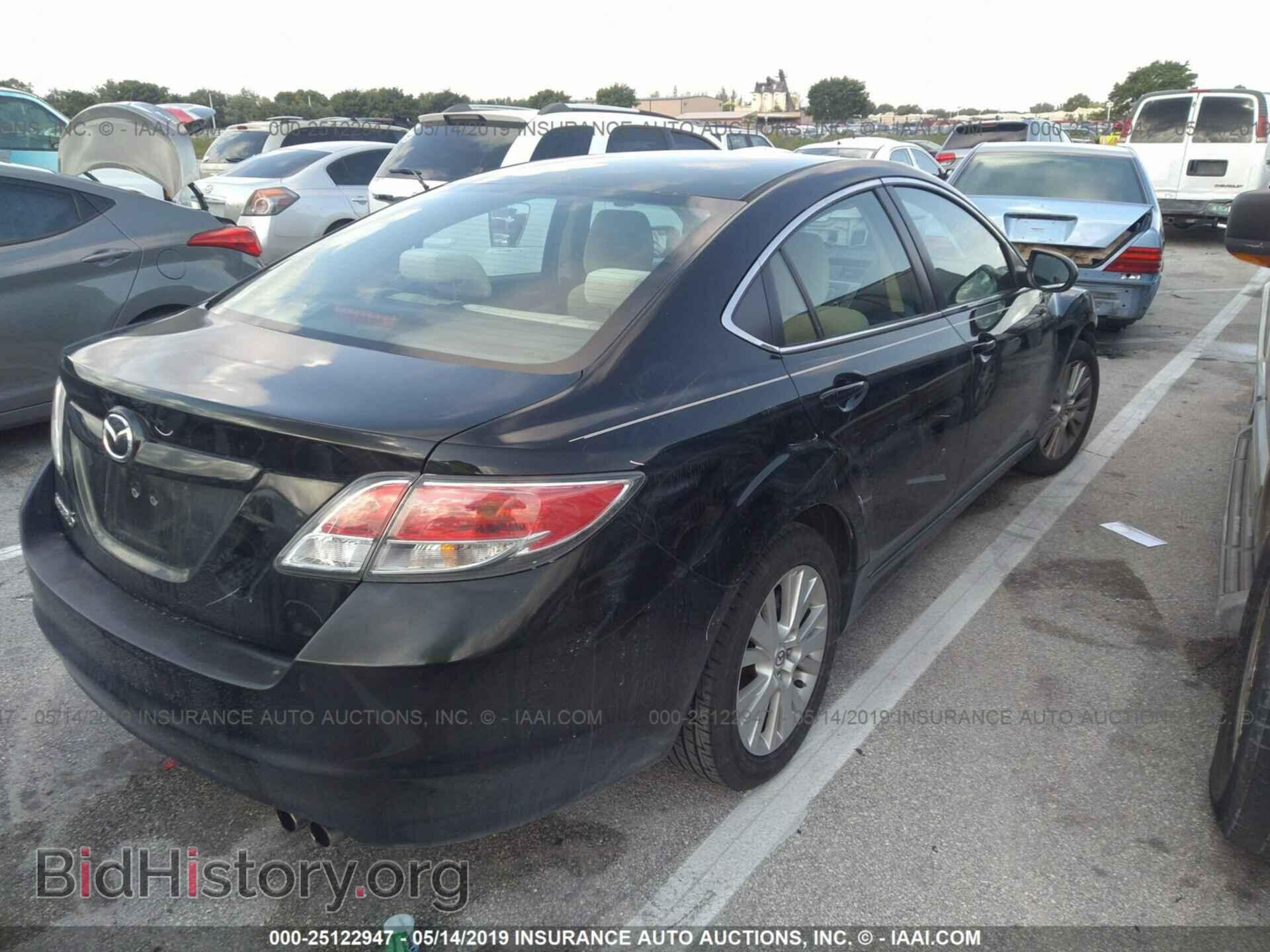 2010 MAZDA 6 - VIN: 1YVHZ8CH9A5M02929 - Фото 4