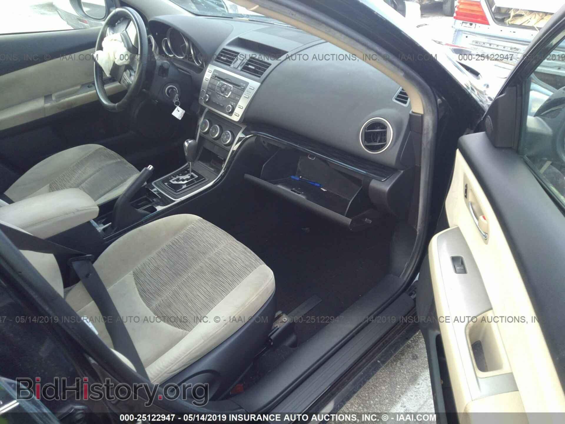 2010 MAZDA 6 - VIN: 1YVHZ8CH9A5M02929 - Фото 5
