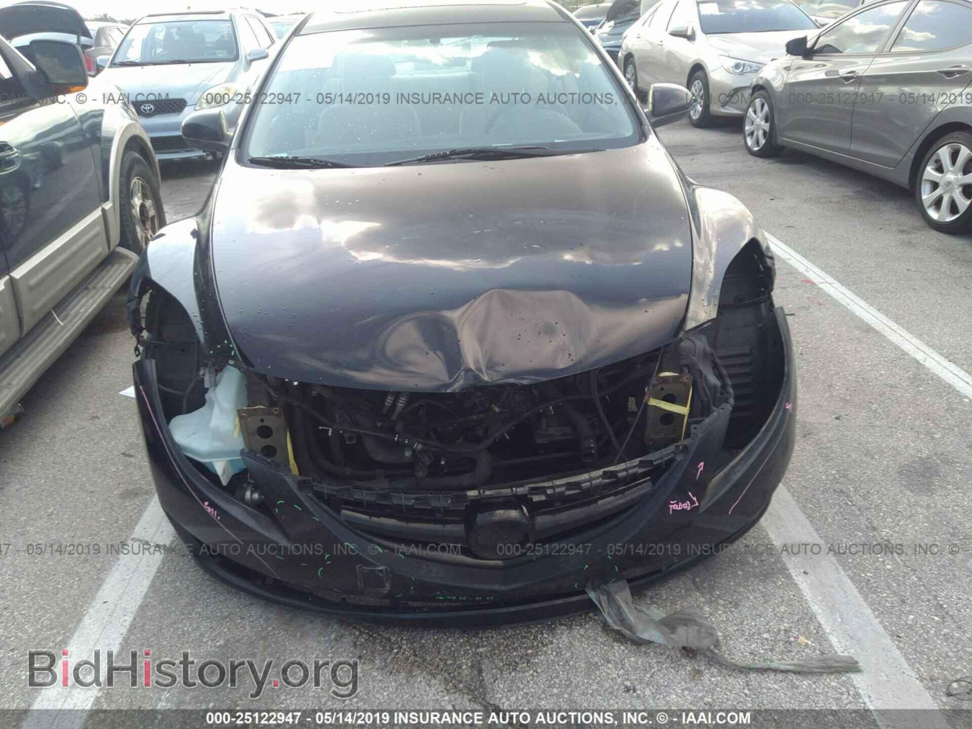 2010 MAZDA 6 - VIN: 1YVHZ8CH9A5M02929 - Фото 6