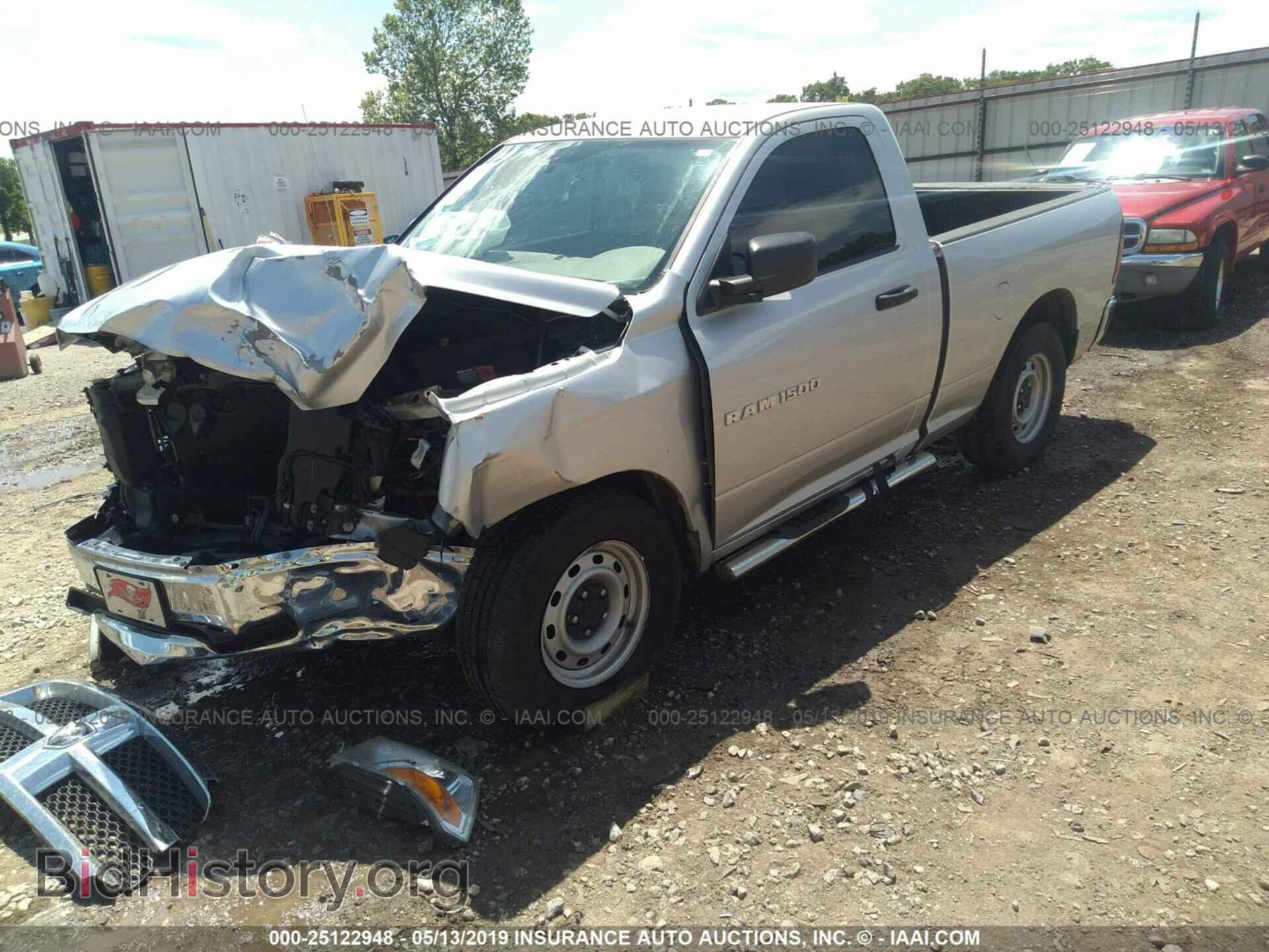 2012 DODGE RAM 1500 - VIN: 3C6JD6AK1CG112065 - Фото 2