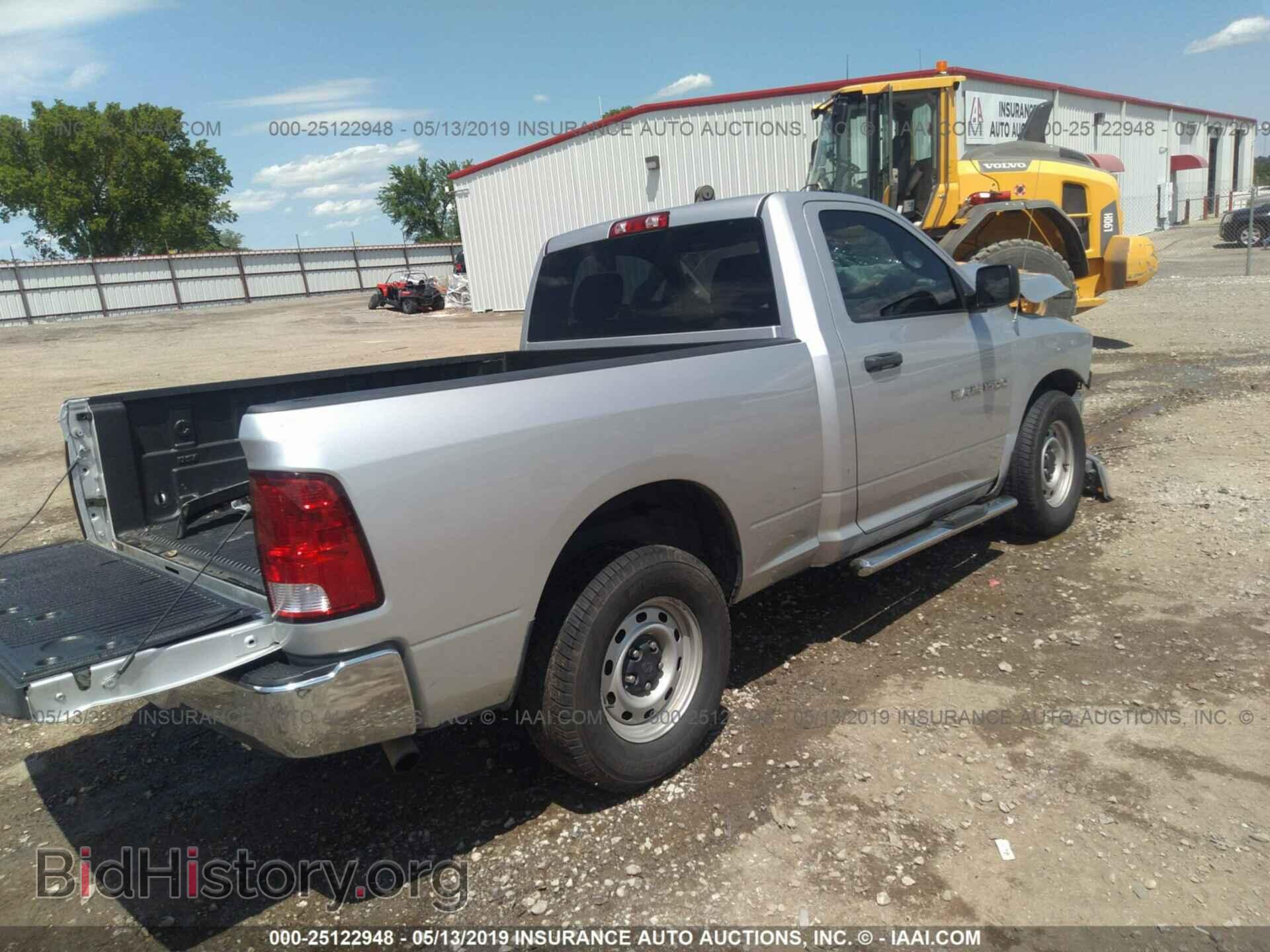 2012 DODGE RAM 1500 - VIN: 3C6JD6AK1CG112065 - Фото 4