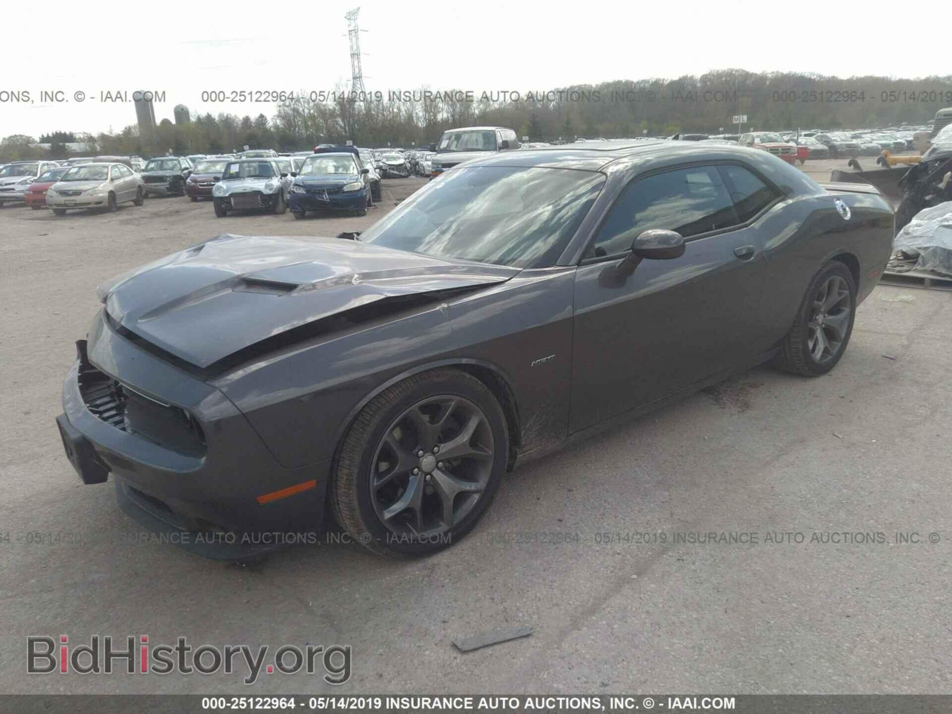 2015 DODGE CHALLENGER - VIN: 2C3CDZAT2FH797696 - Photo 2
