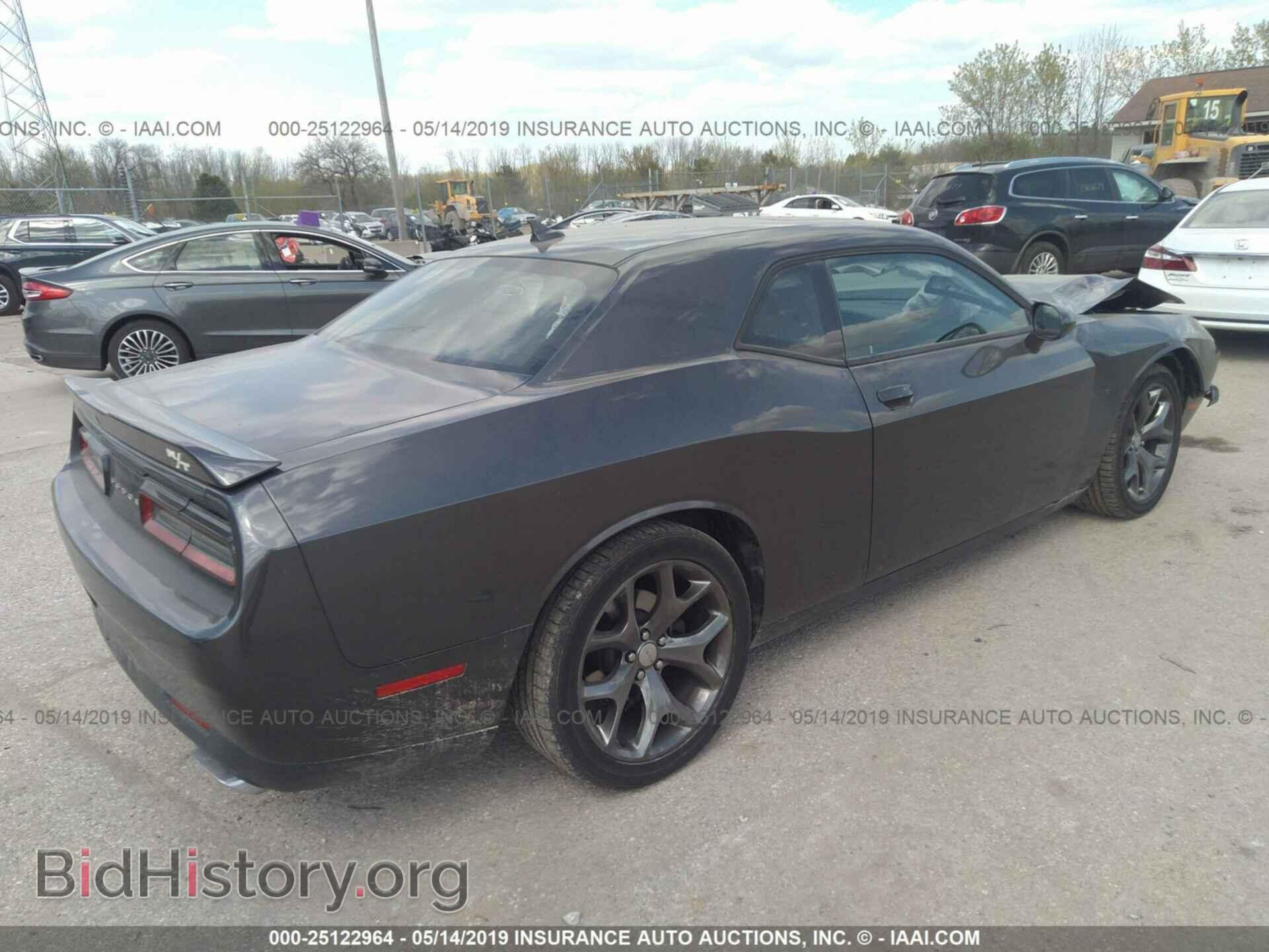 2015 DODGE CHALLENGER - VIN: 2C3CDZAT2FH797696 - Photo 4