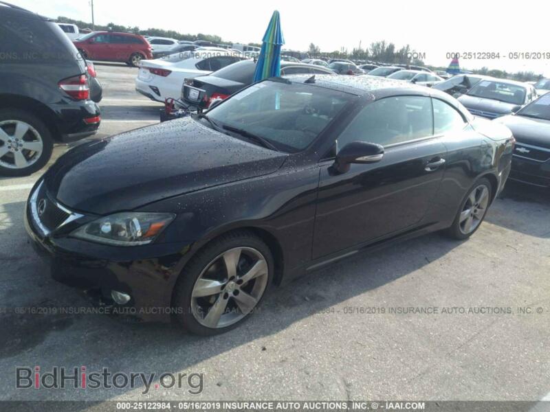 2011 Lexus IS (VIN JTHFF2C26B2521098) — photo 2 of 10
