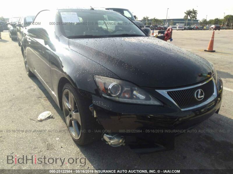 2011 Lexus IS (VIN JTHFF2C26B2521098) — photo 6 of 10
