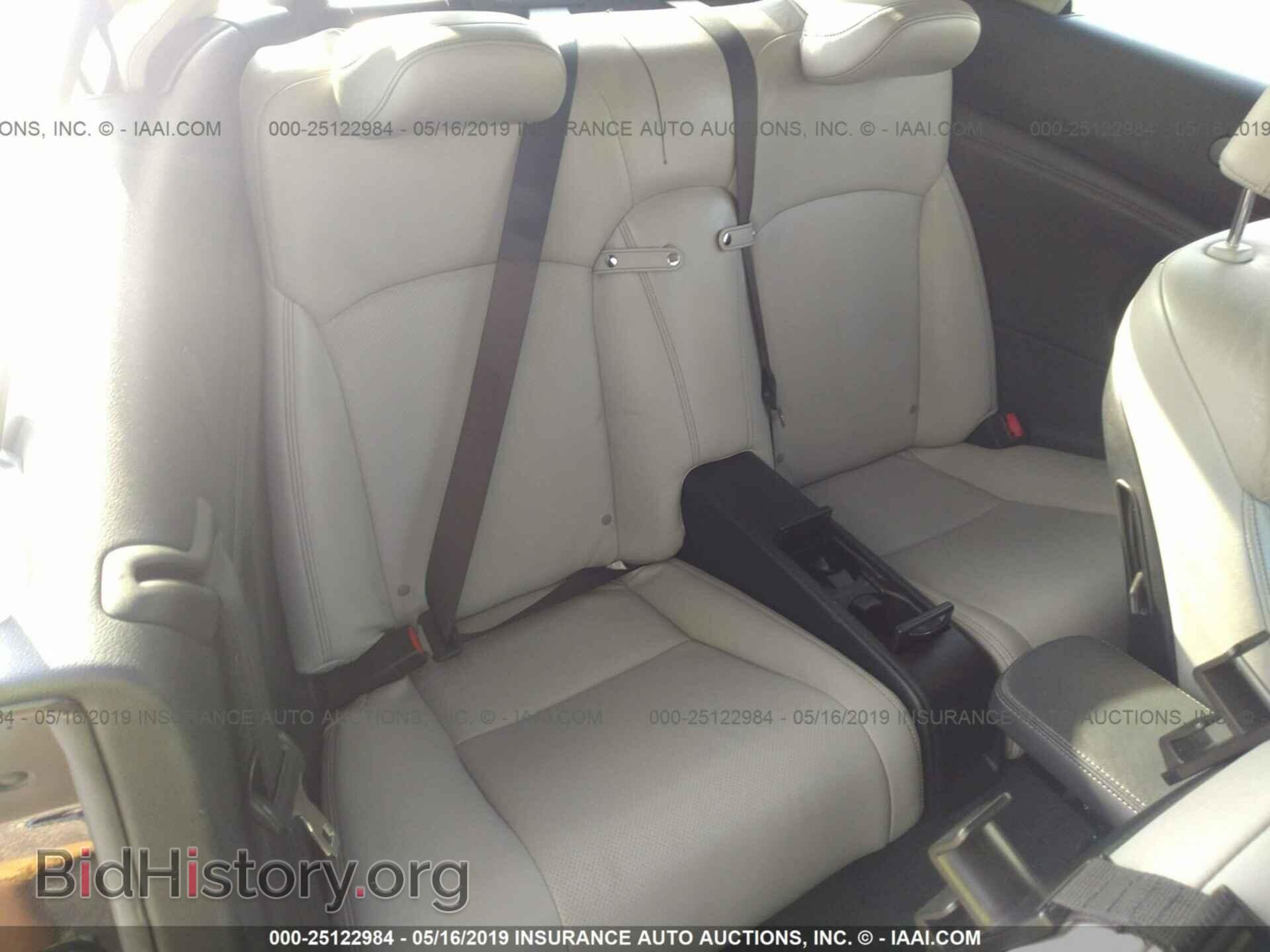 2011 LEXUS IS - VIN: JTHFF2C26B2521098 - Фото 8