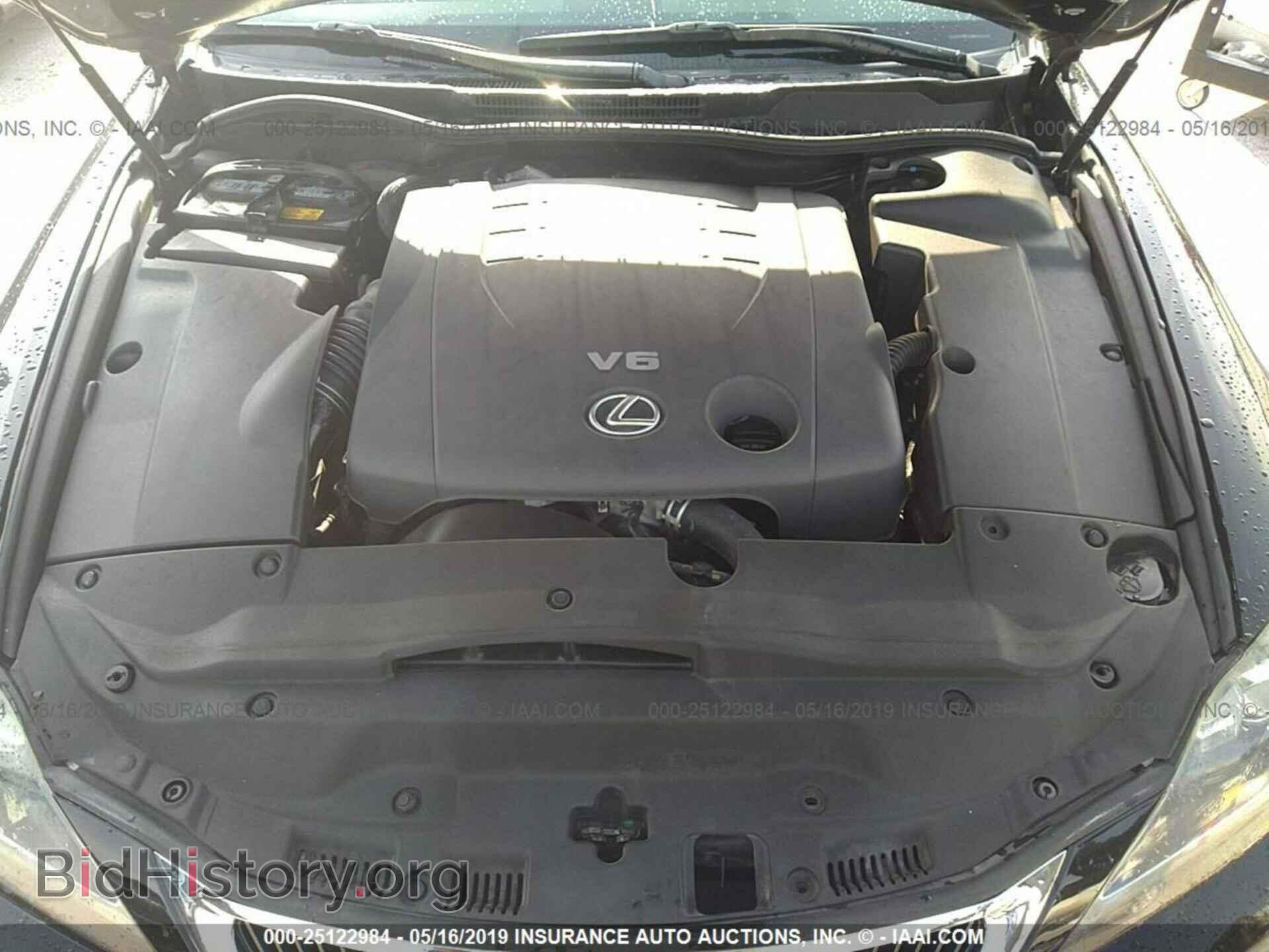 2011 LEXUS IS - VIN: JTHFF2C26B2521098 - Фото 10