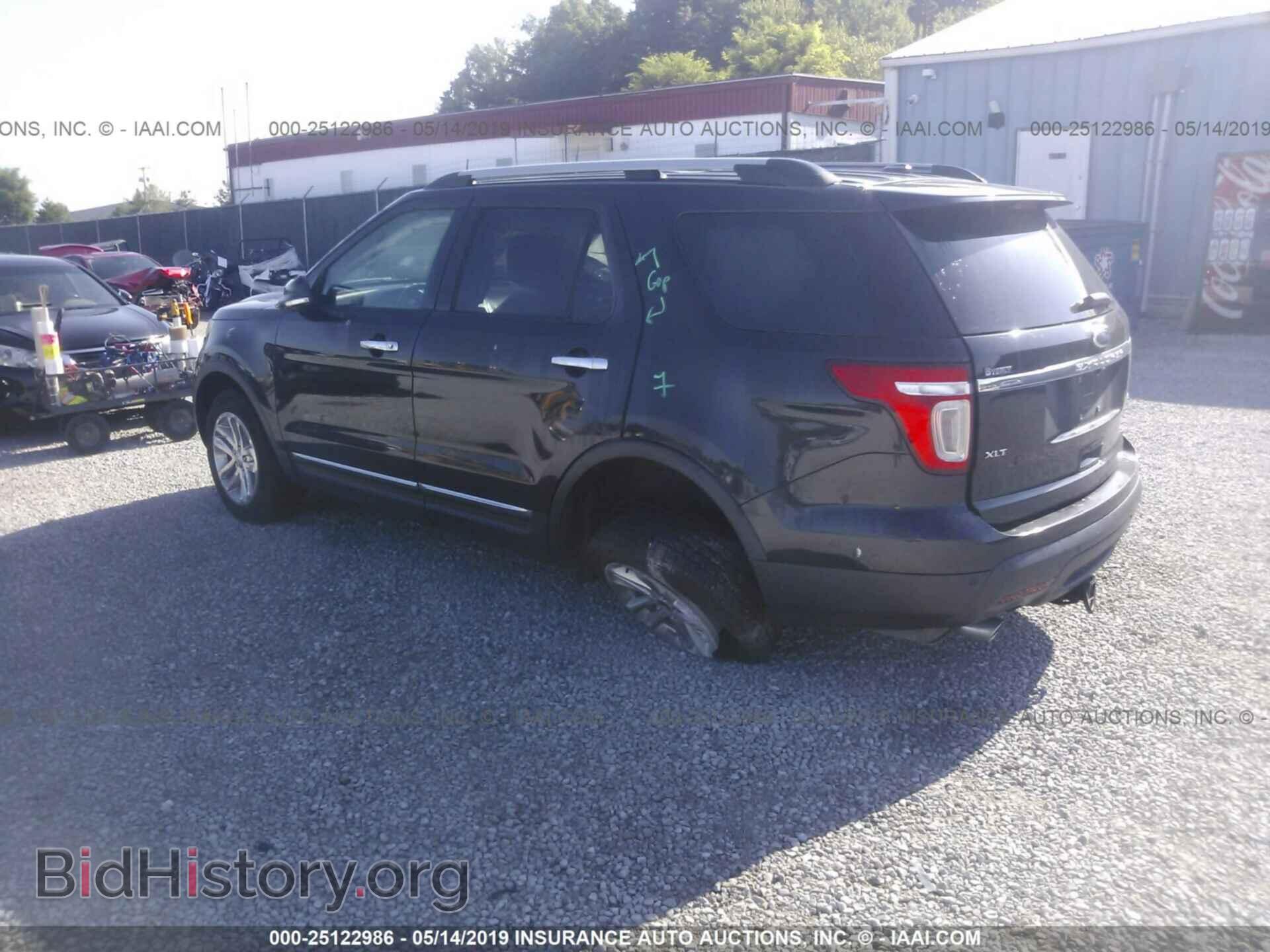 2015 FORD EXPLORER - VIN: 1FM5K8D8XFGB54628 - Photo 3