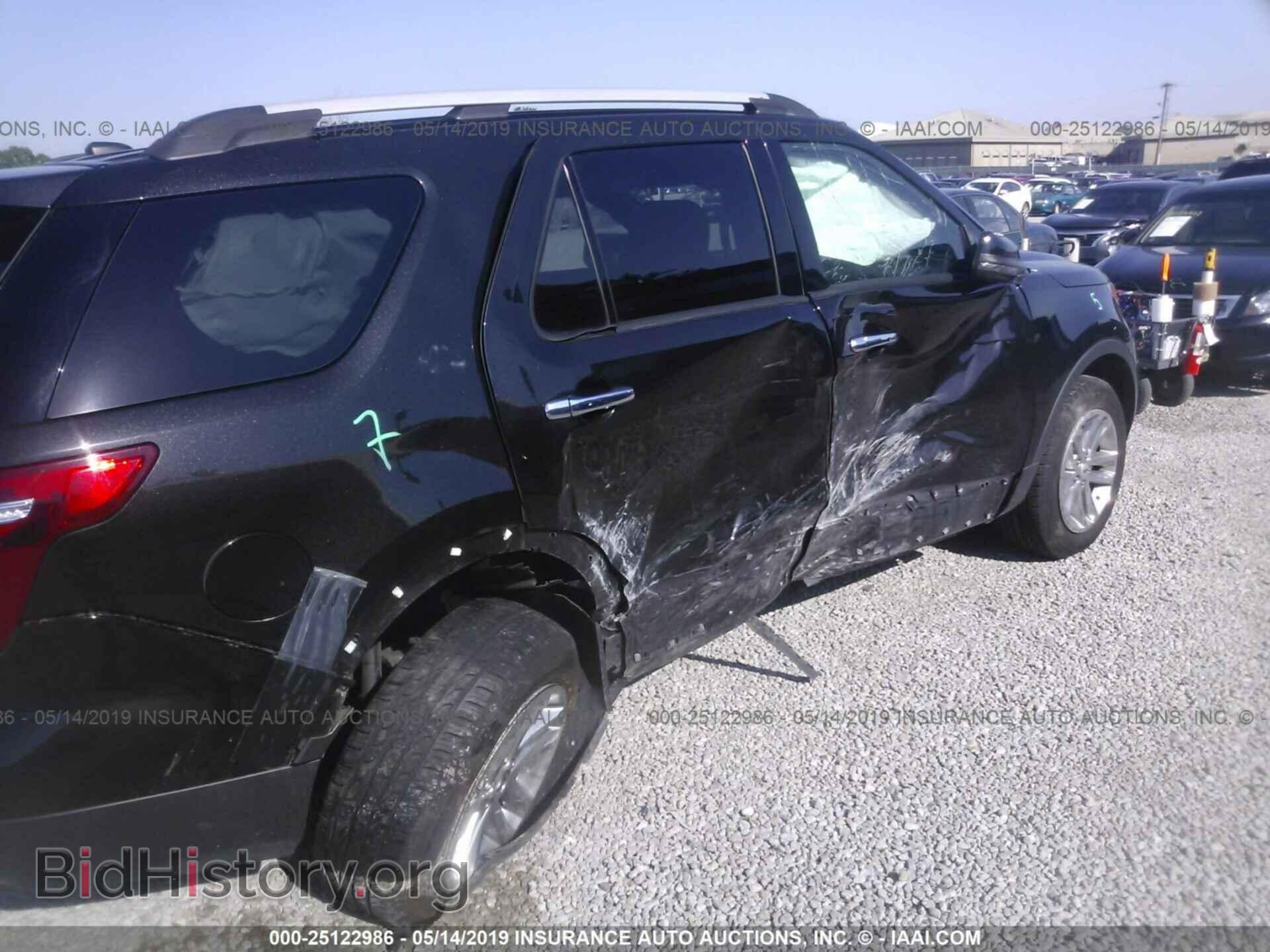2015 FORD EXPLORER - VIN: 1FM5K8D8XFGB54628 - Photo 6