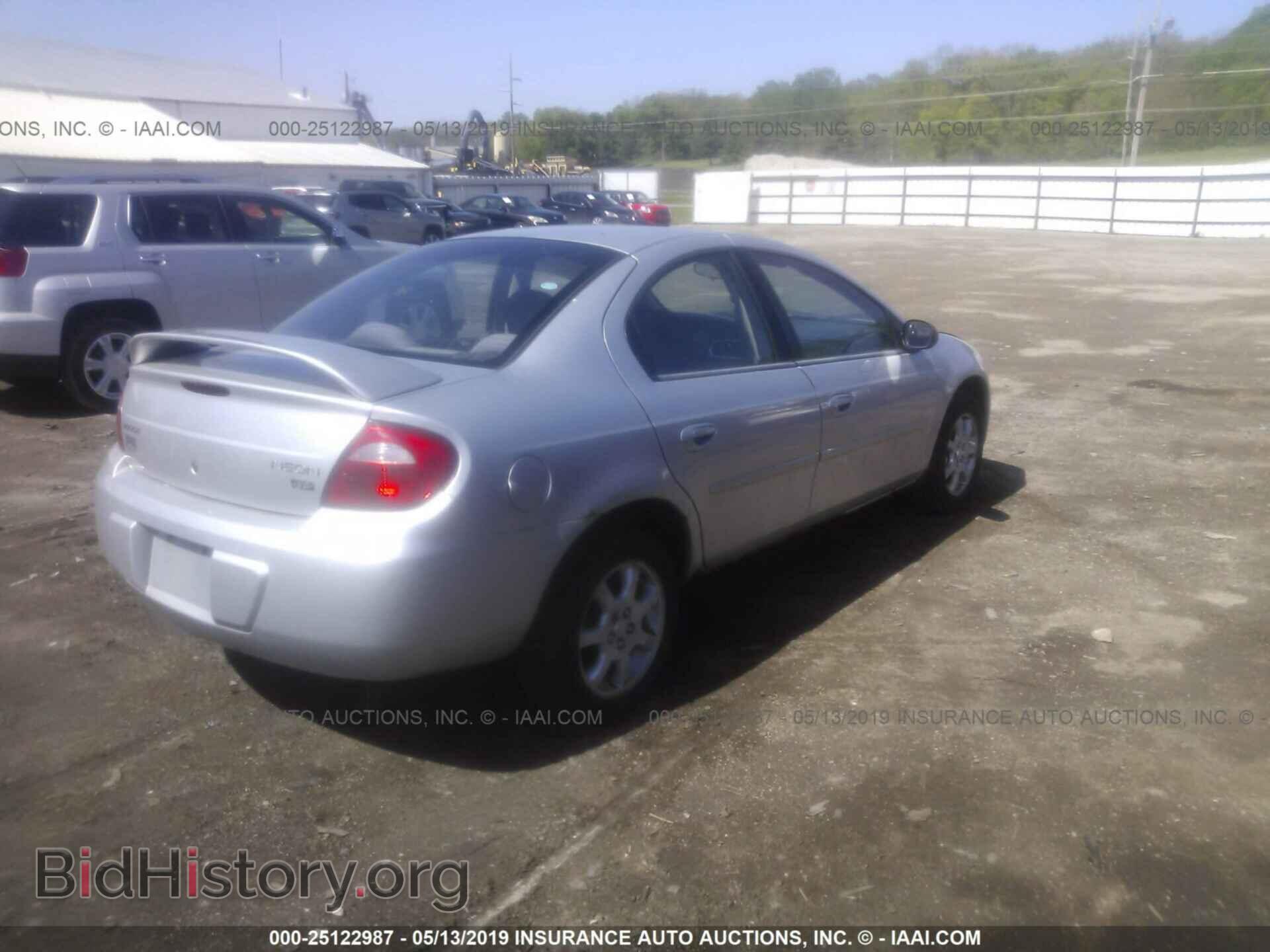 2004 DODGE NEON - VIN: 1B3ES56C84D530487 - Фото 4